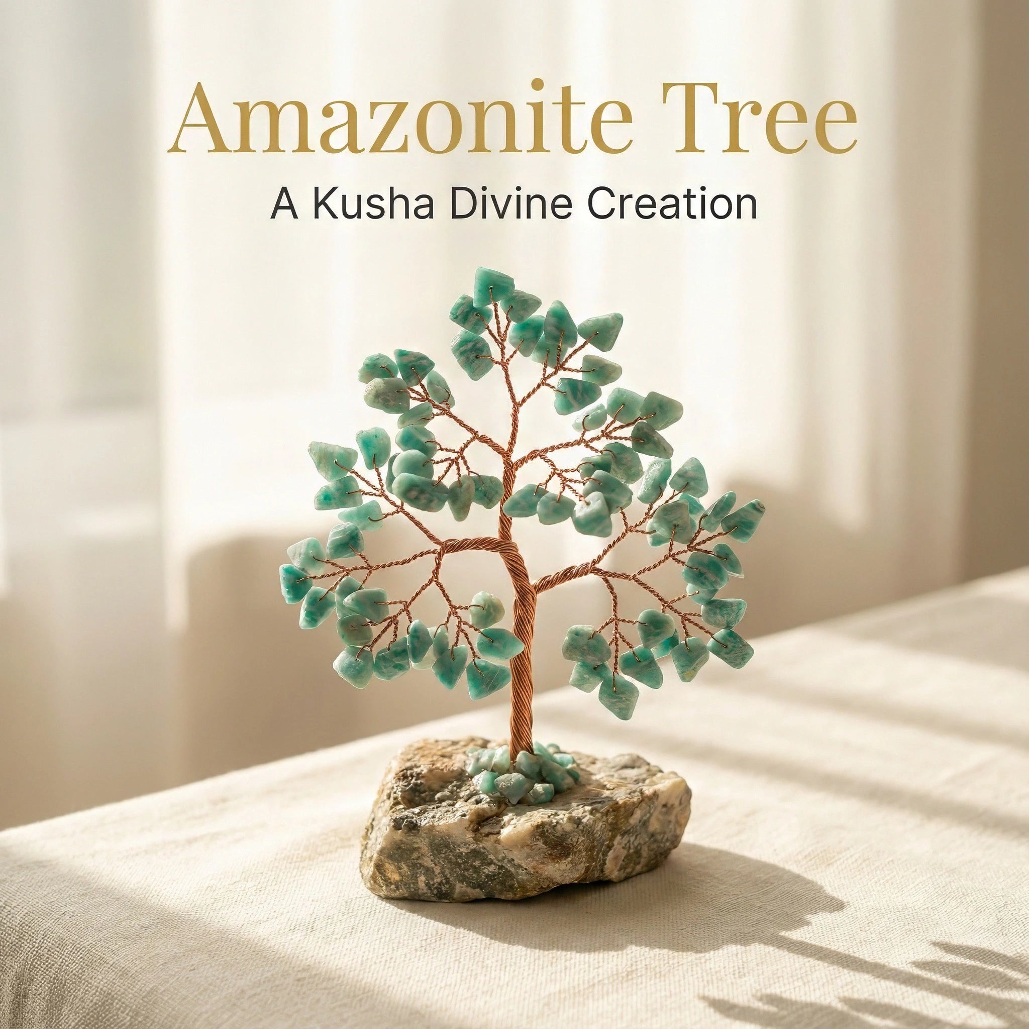 Arbre d'amazonite