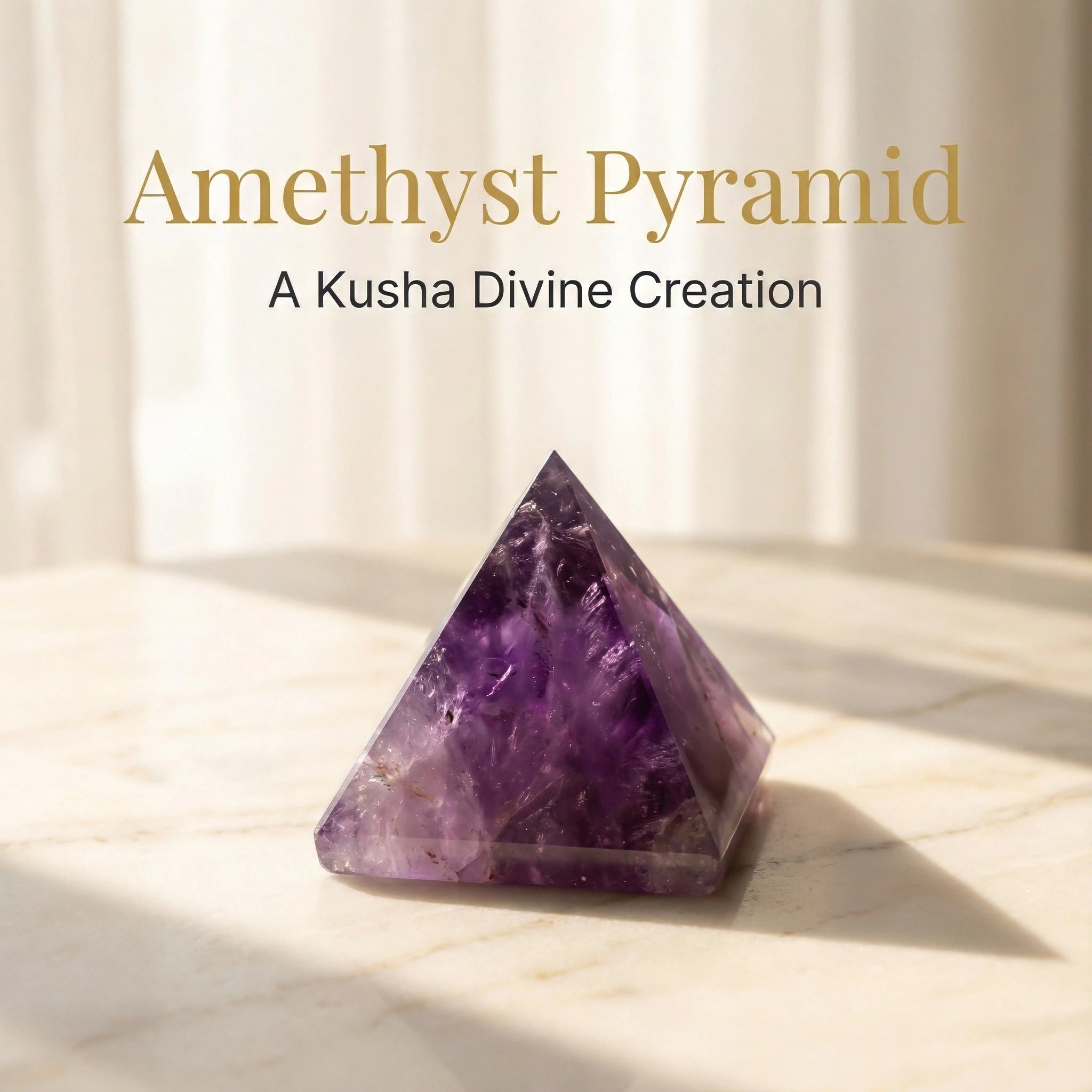Amethyst Pyramide