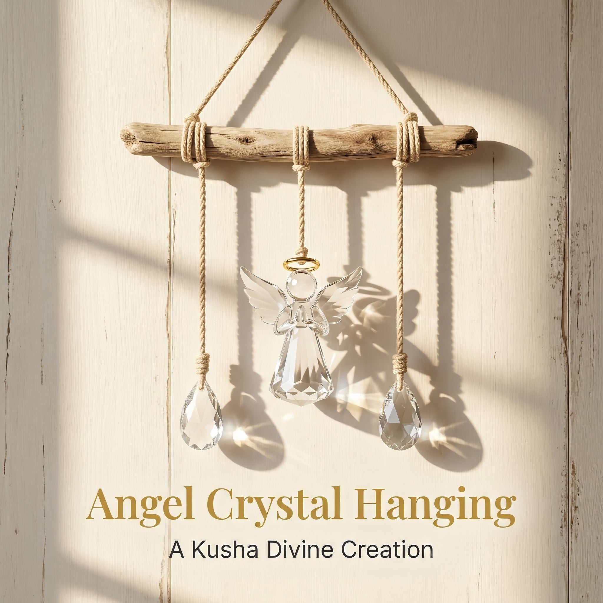 Angel Crystal Hanging