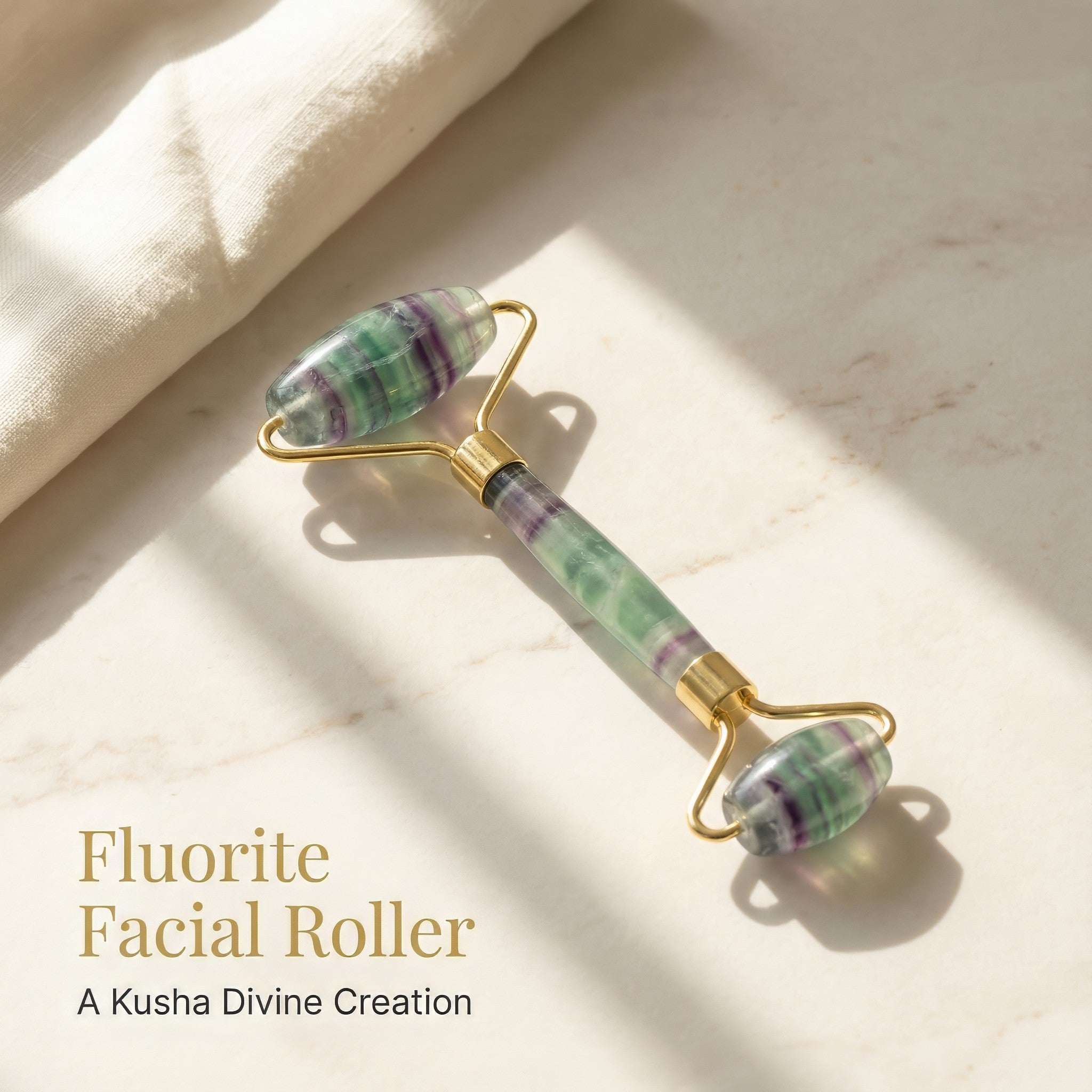 Fluorite Facial Roller