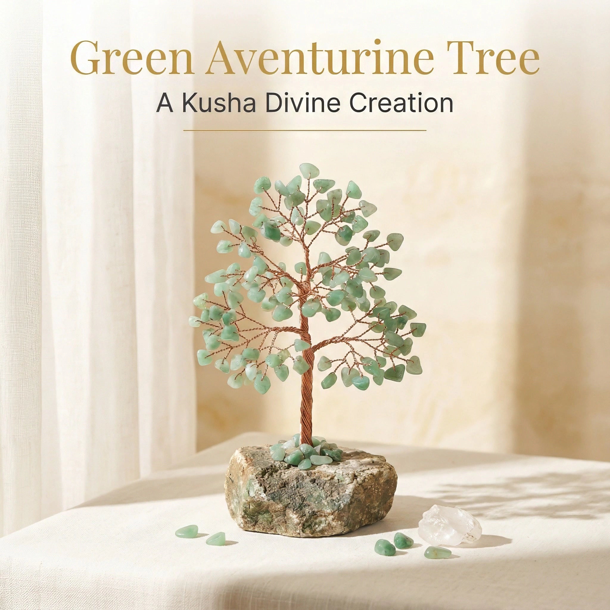 Green Aventurine Tree