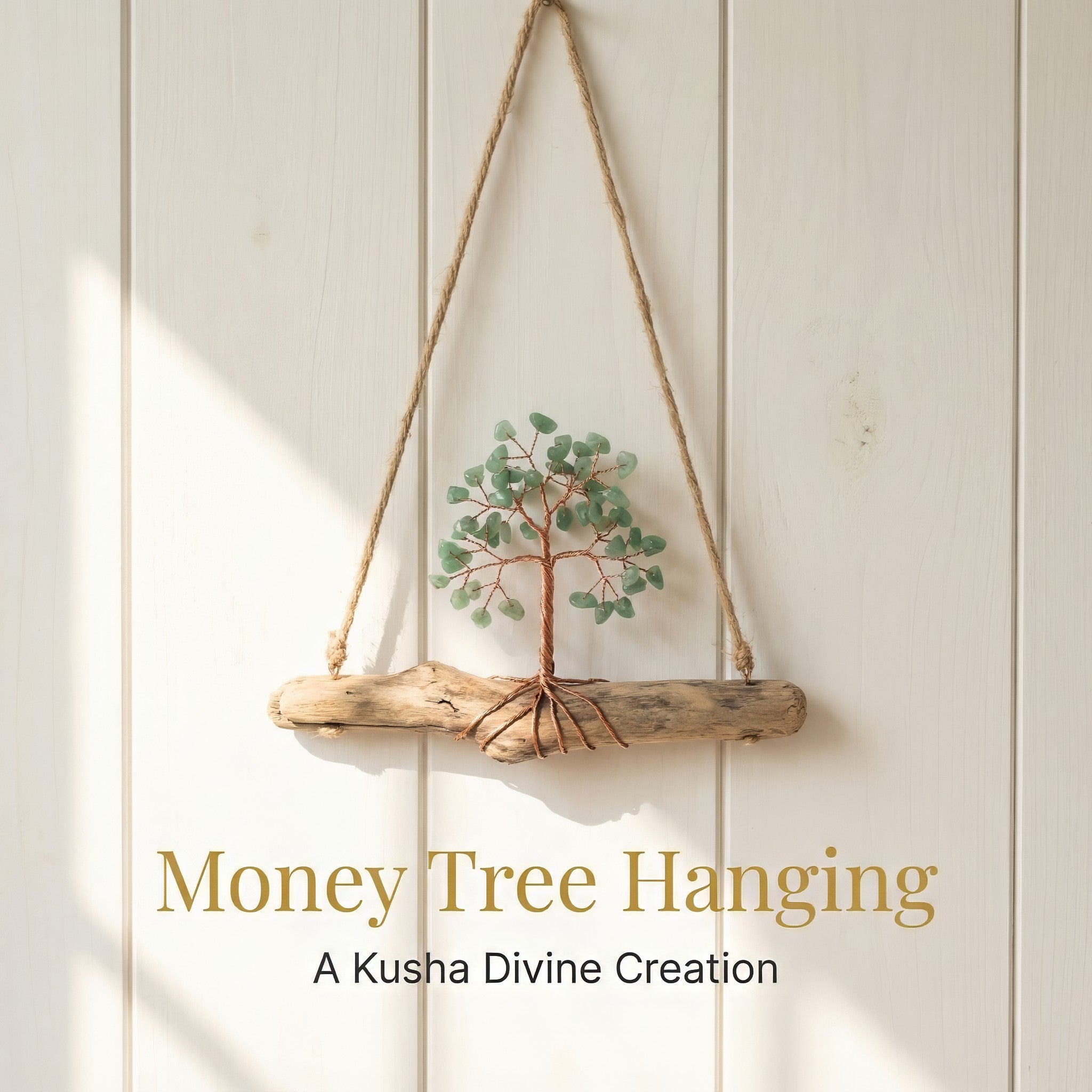 Money Tree Crystal Hanging