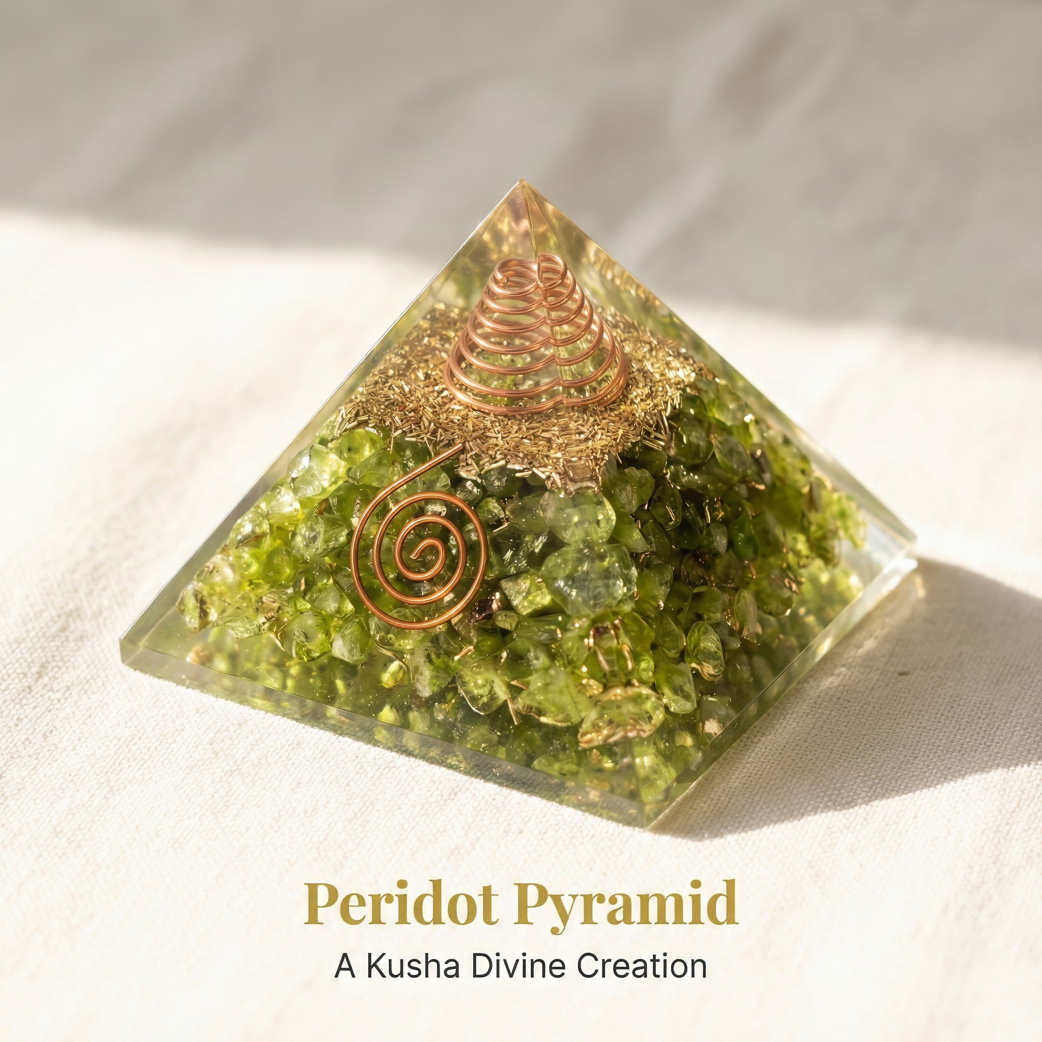 Peridot-Pyramide