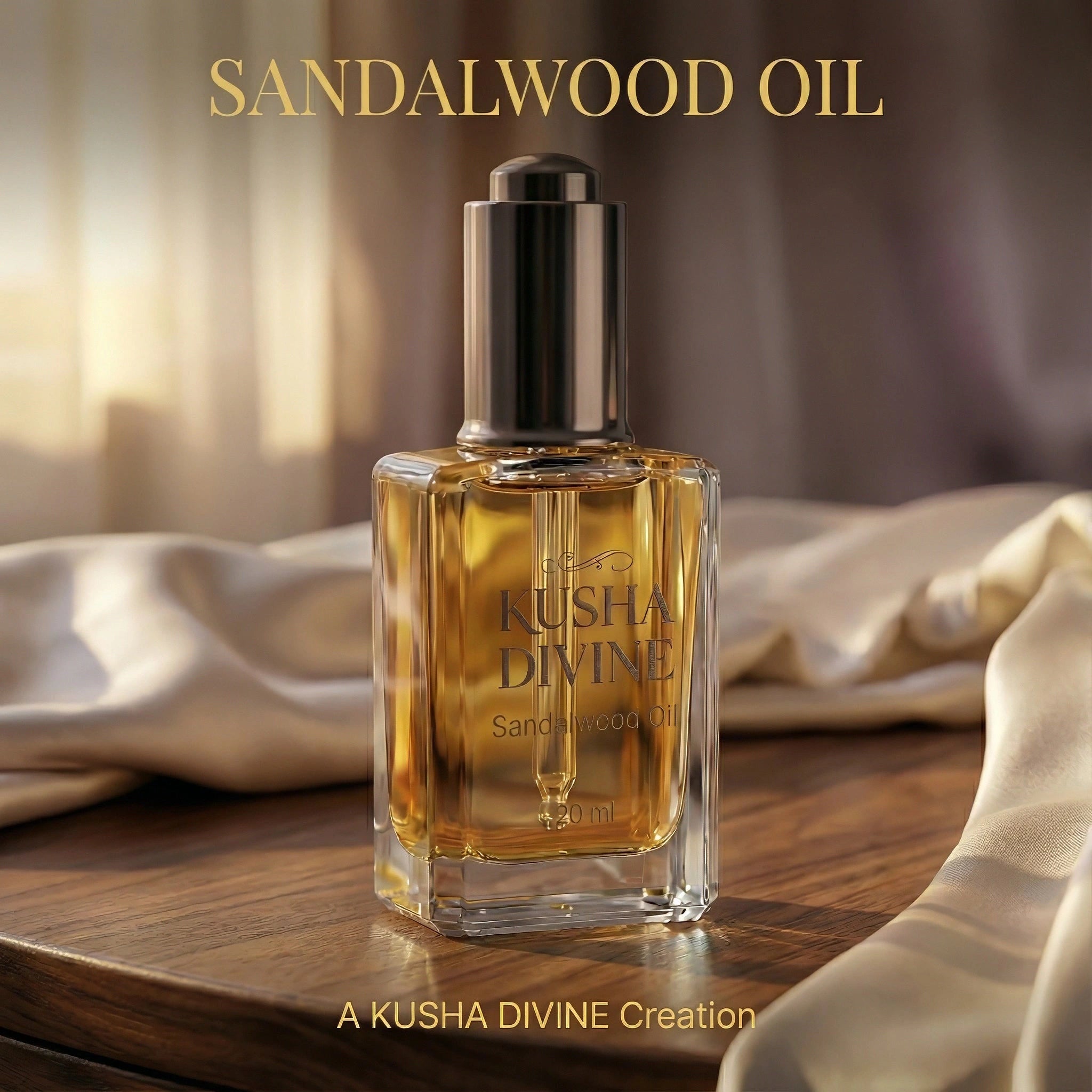 Huile essentielle de bois de santal