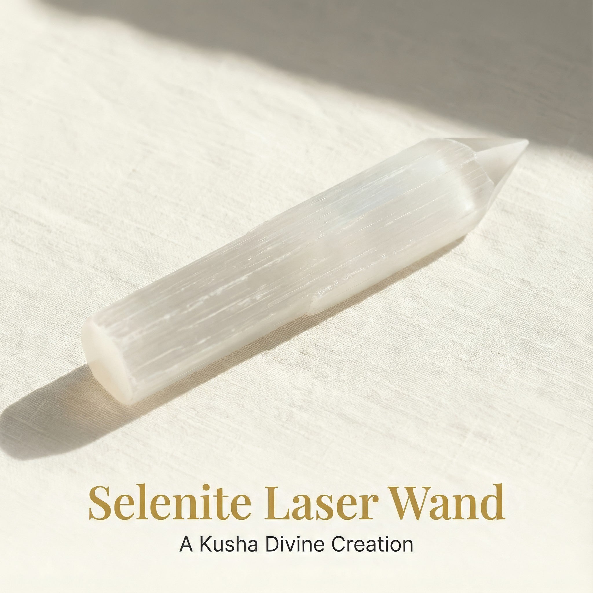 Selenite Laser Wand