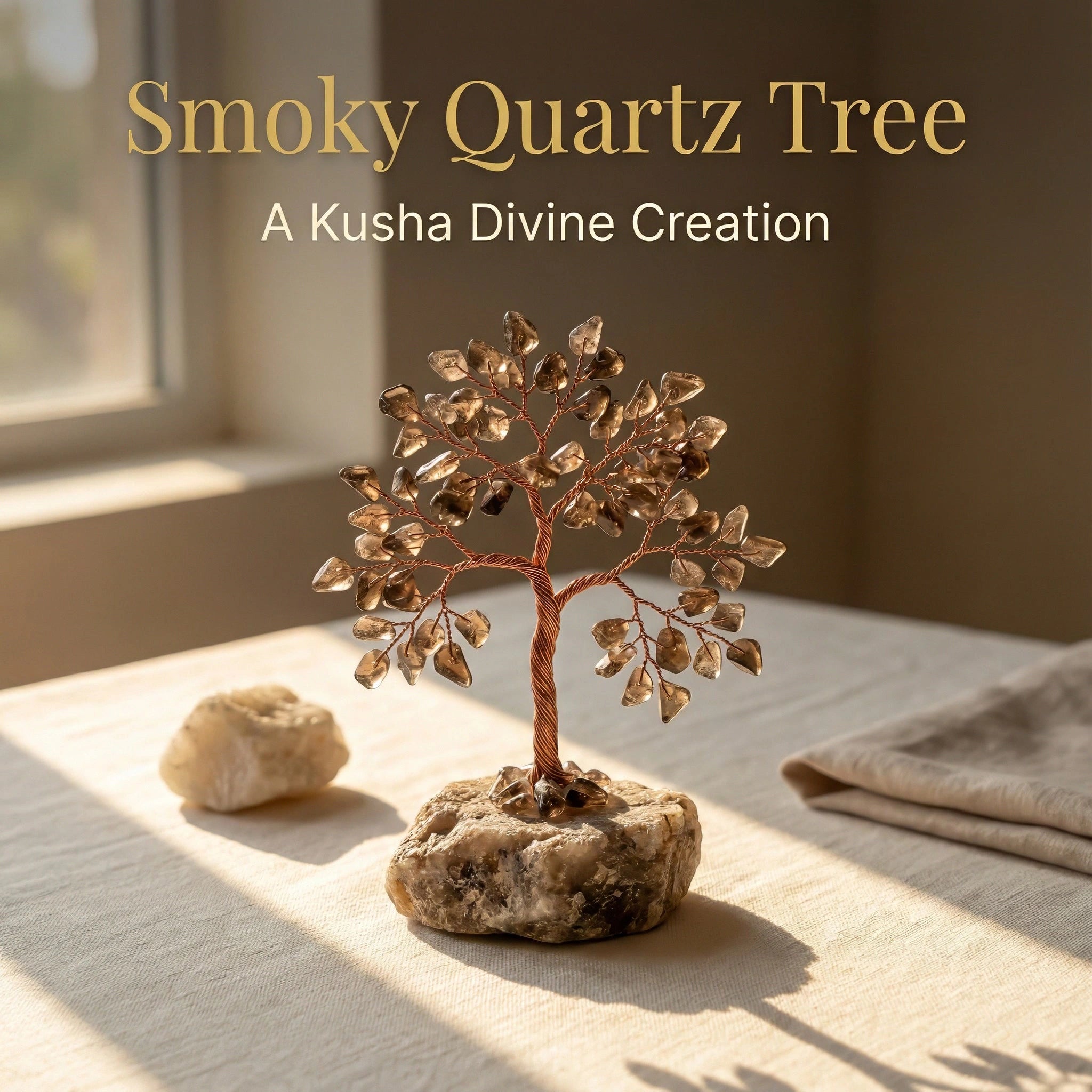 Smoky Quartz Tree