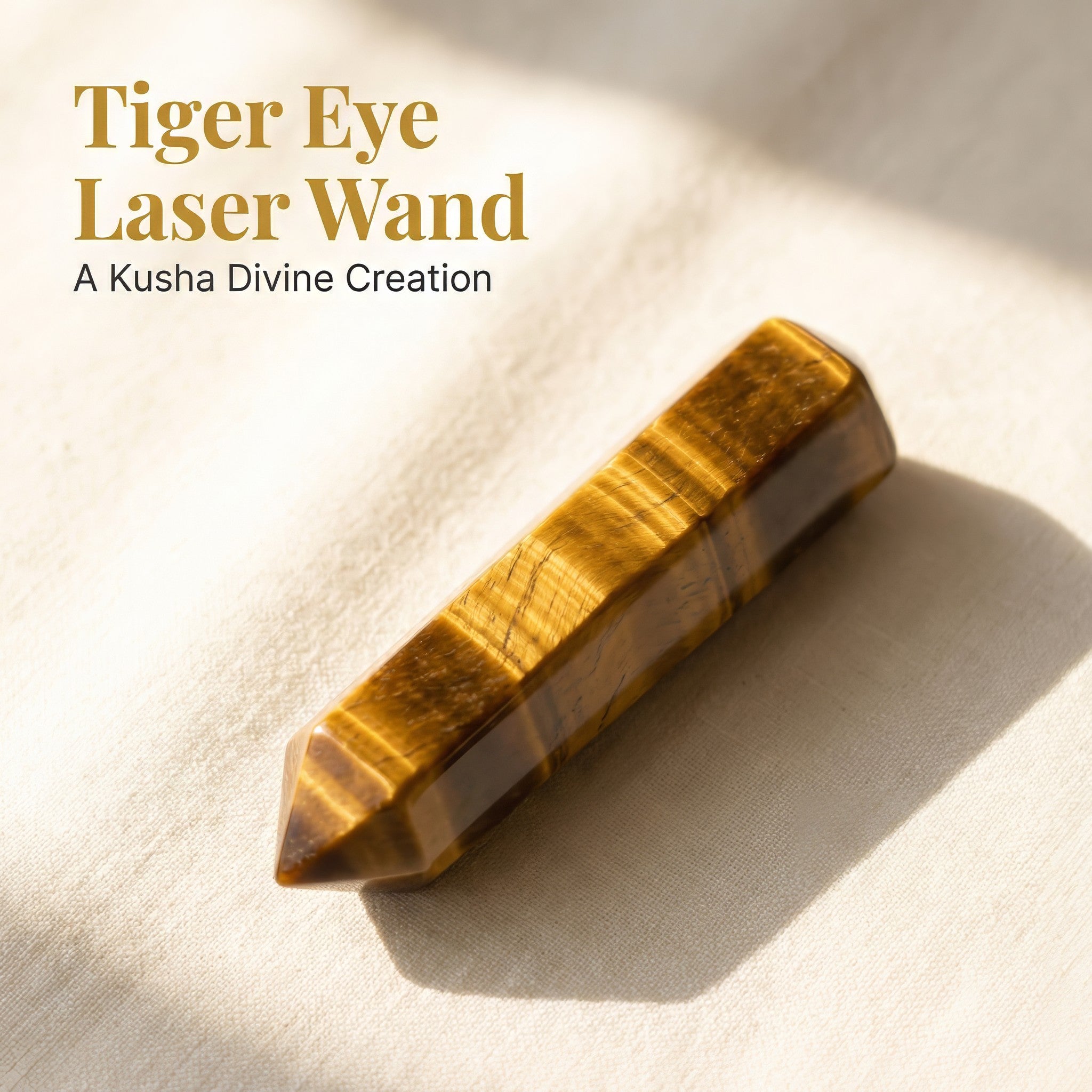 Tiger Eye Laser Wand
