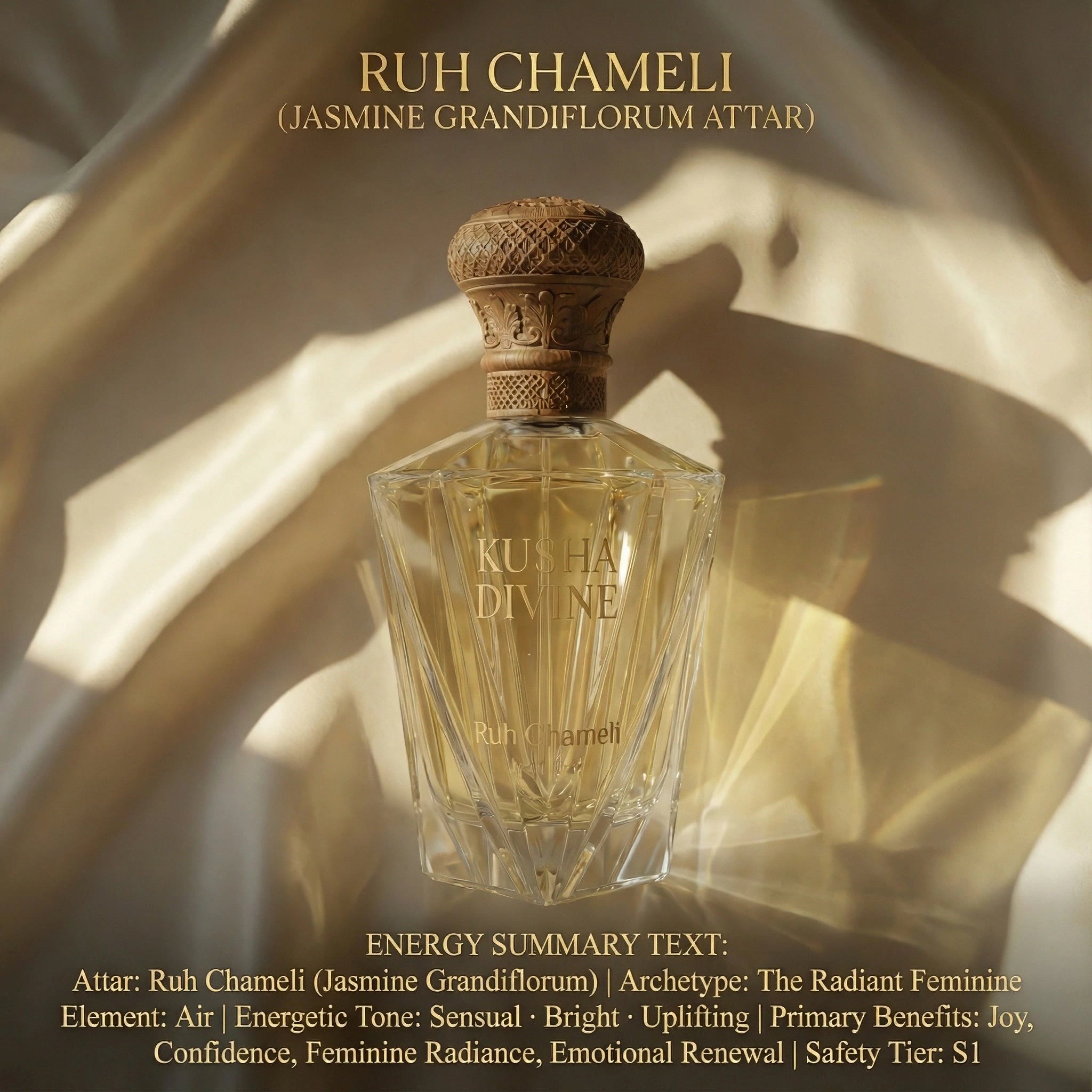 Ruh Chameli (Jasmine Grandiflorum) Itra