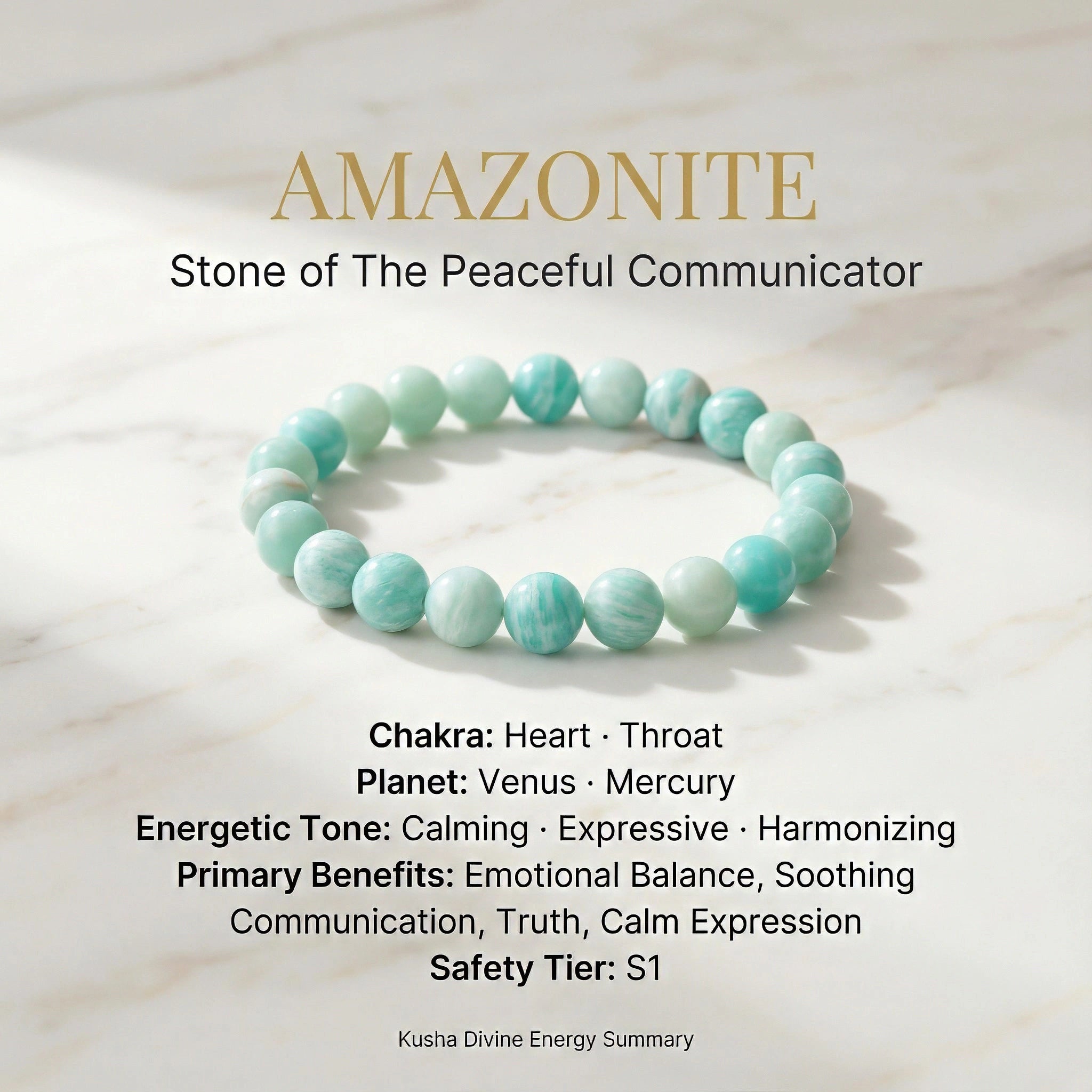 Amazonite Bracelet