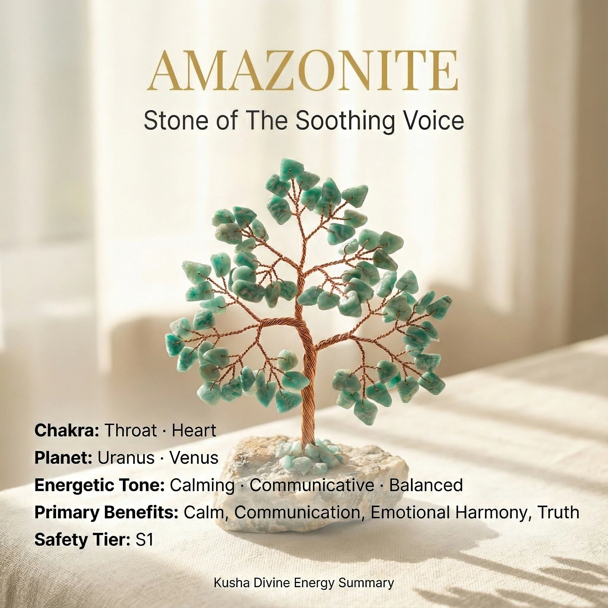 Arbre d'amazonite