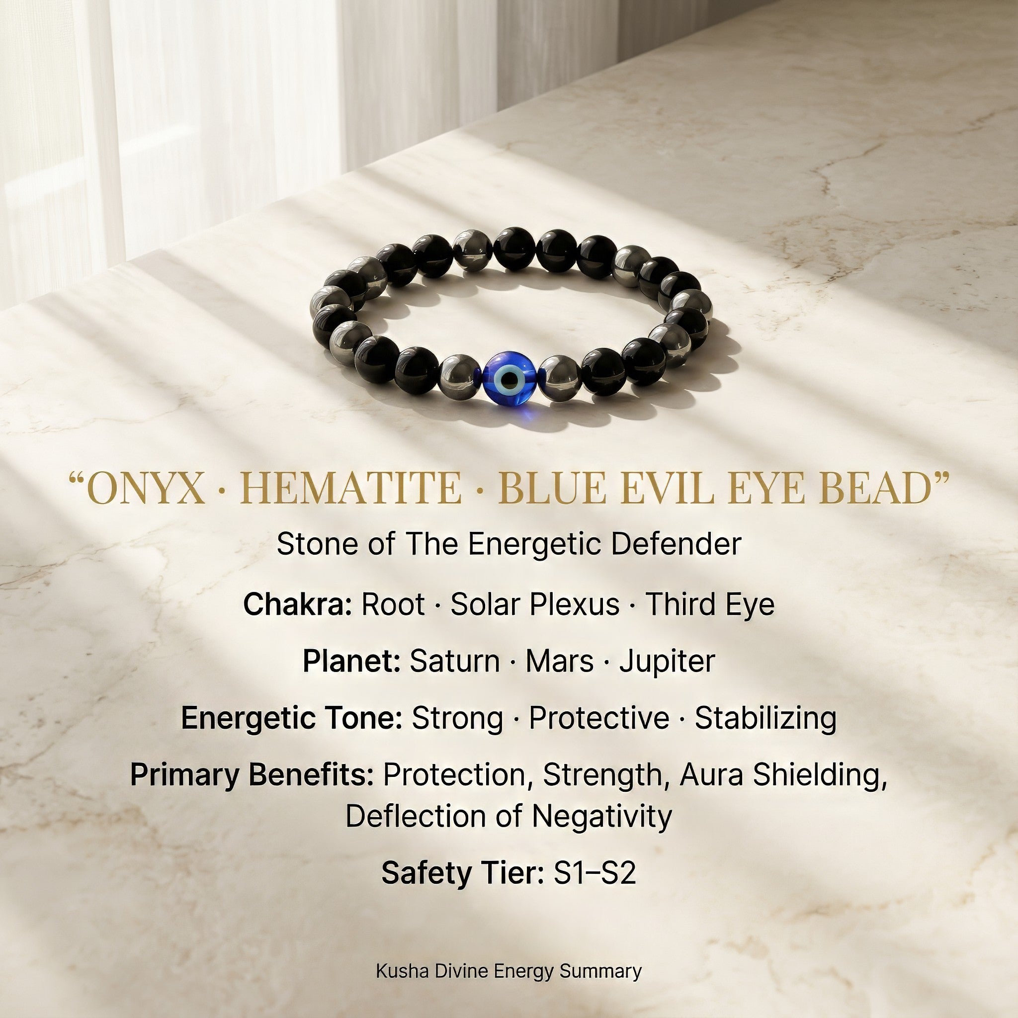 Evil Eye Defender Bracelet
