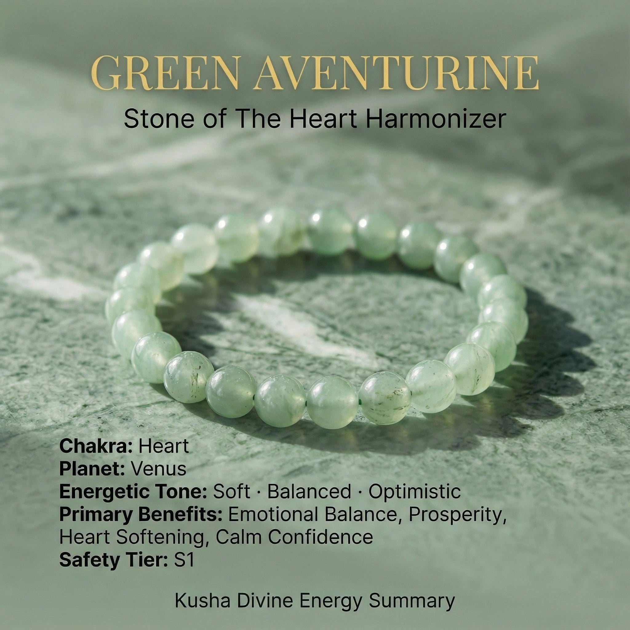 Green Aventurine Bracelet