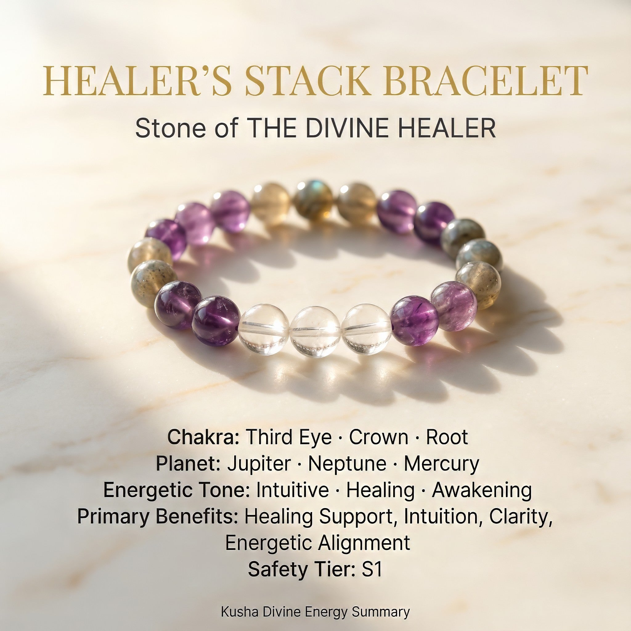 Healer’s Stack Bracelet
