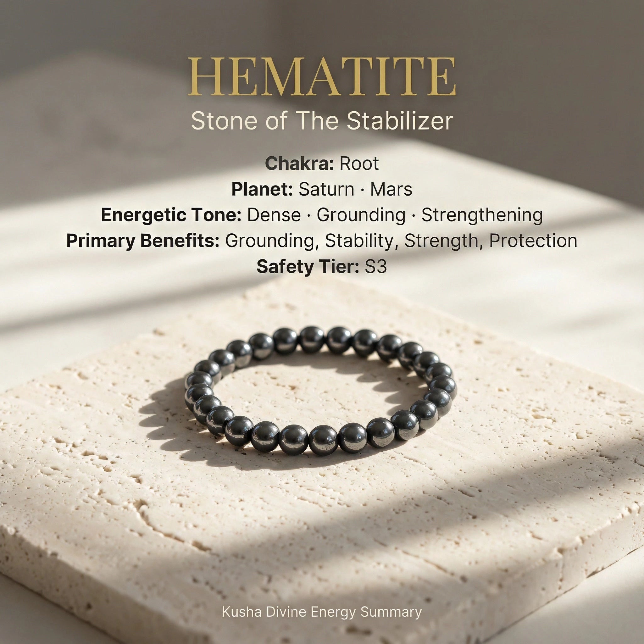Hematite Bracelet