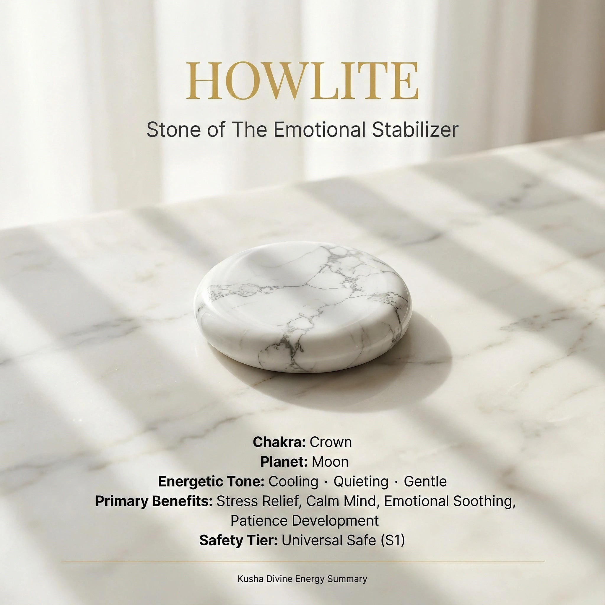 Howlite Coin
