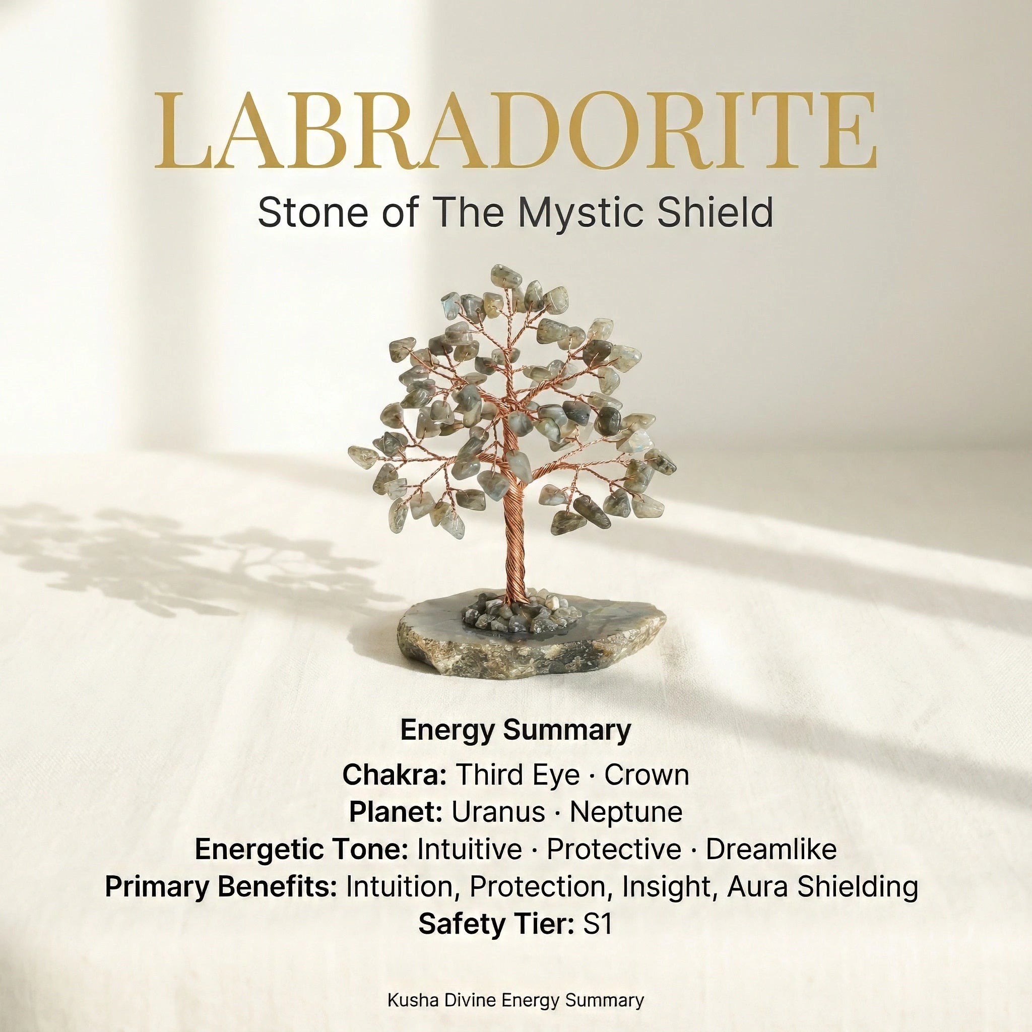 Labradorite Tree