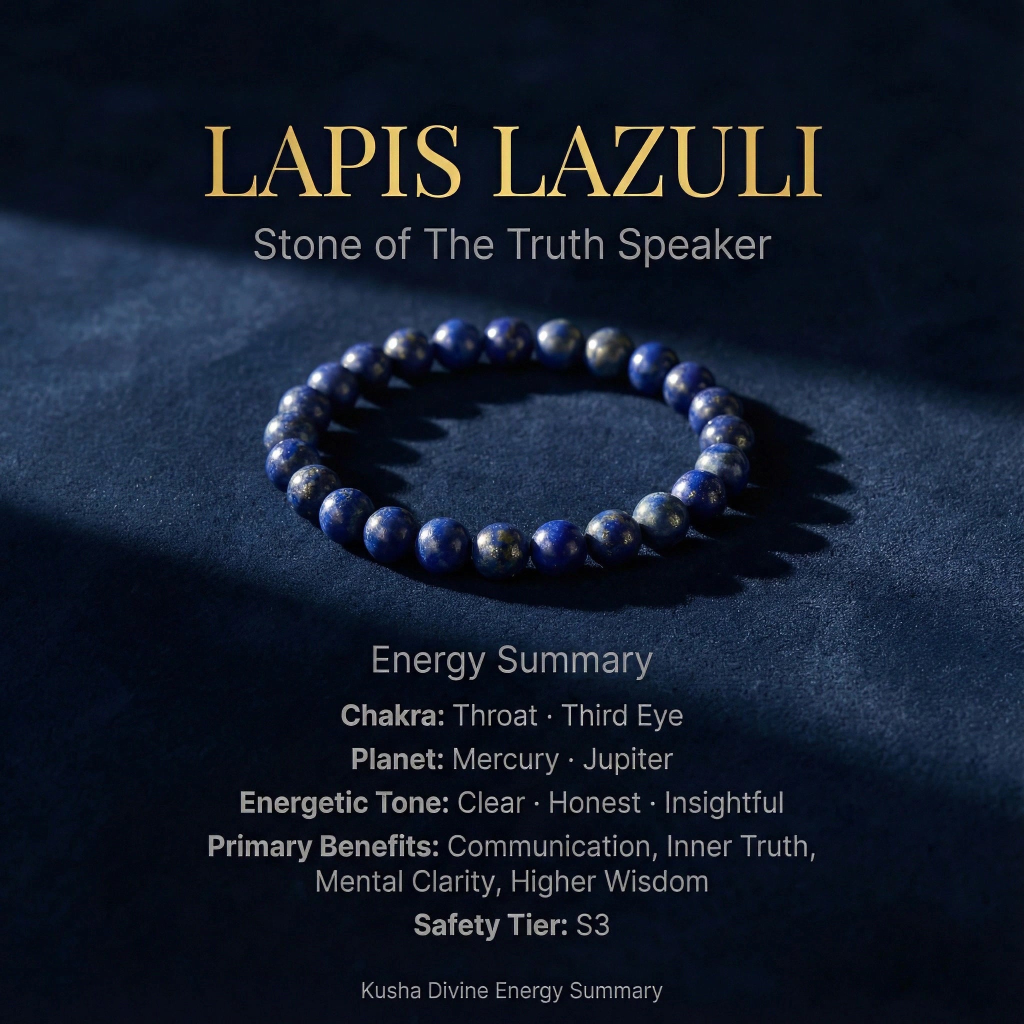 Lapis Lazuli Bracelet