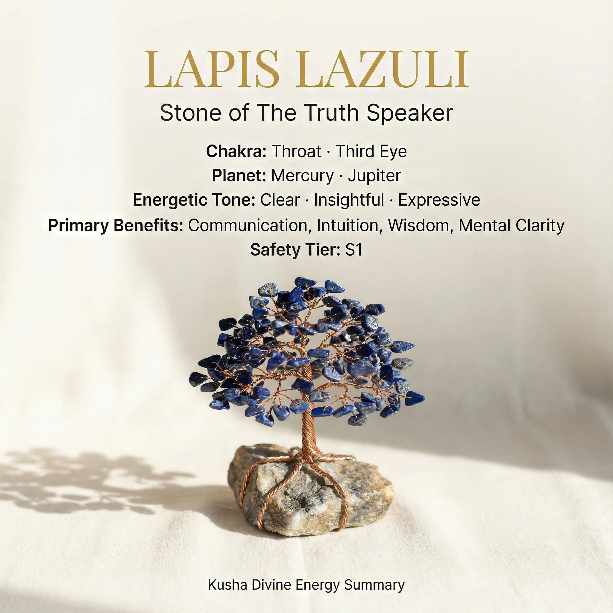 Lapis Lazuli Tree