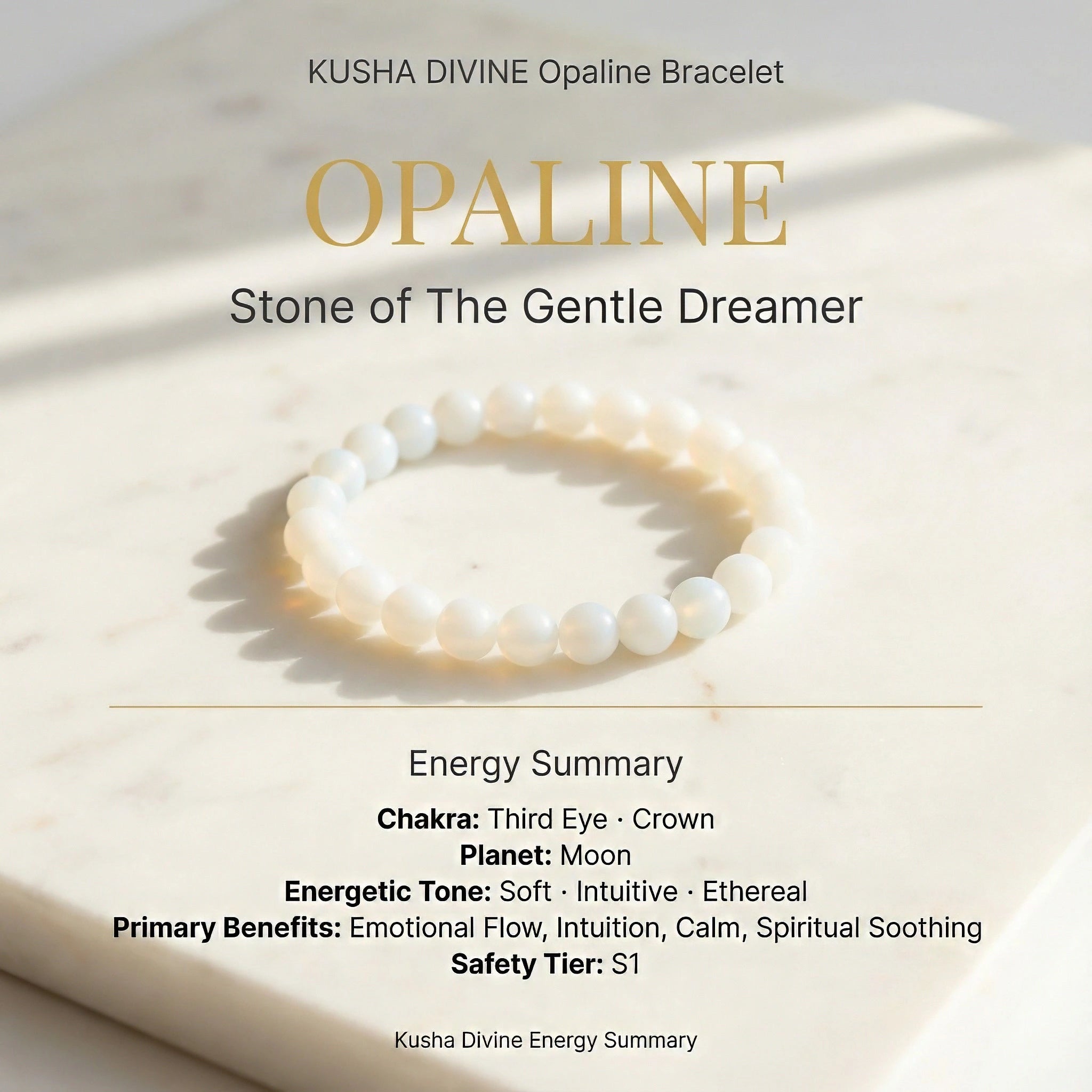 Opaline Bracelet