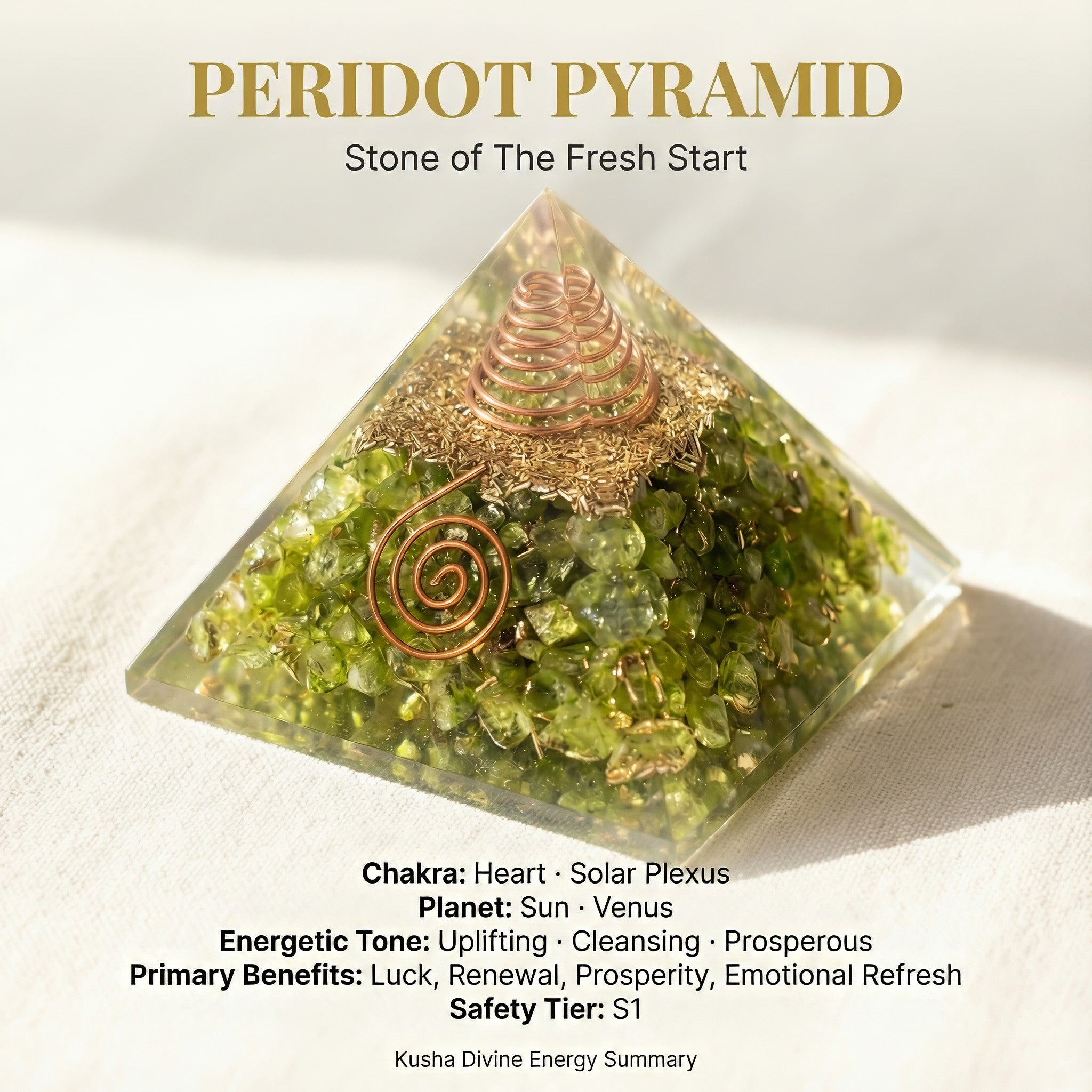 Peridot Pyramid