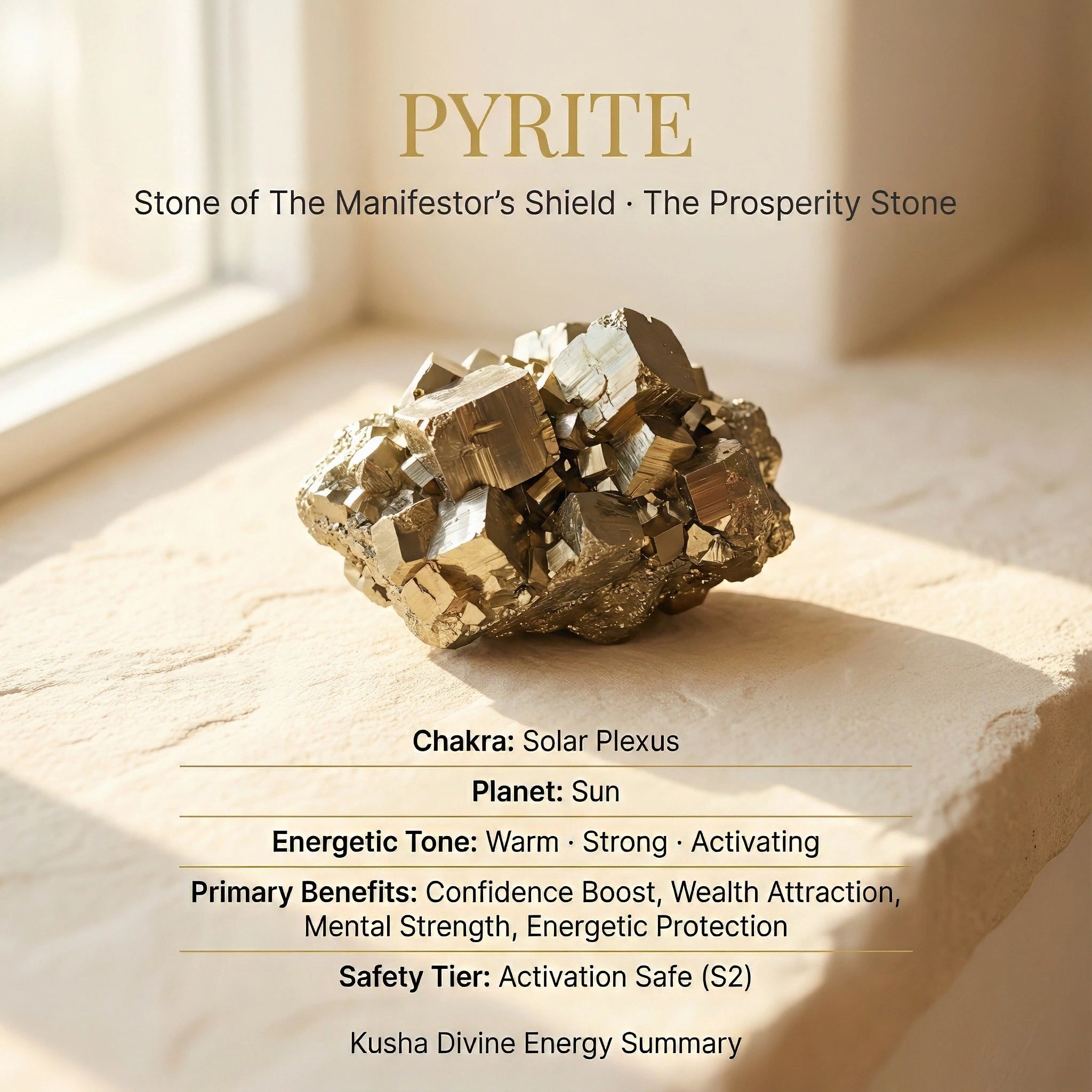 Pyrite Raw Cluster