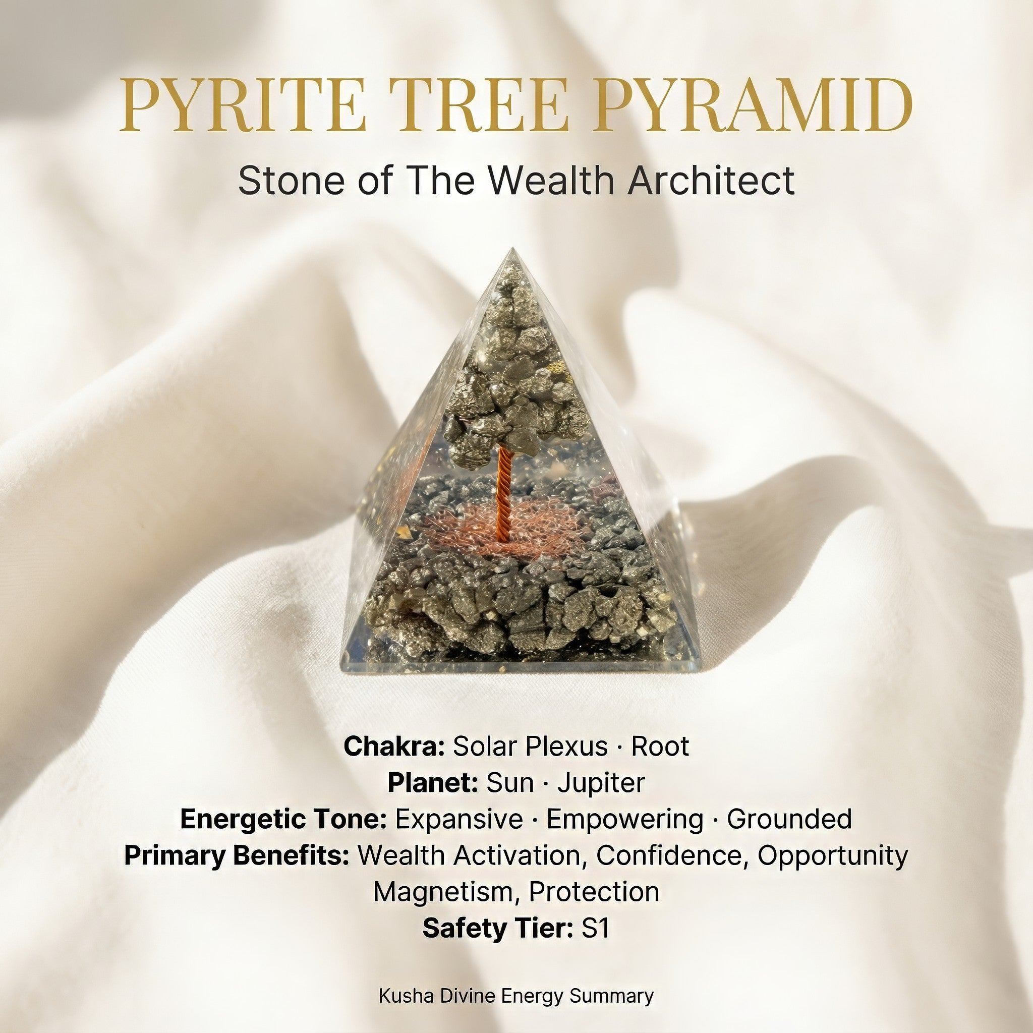 Pyrite Tree Pyramid