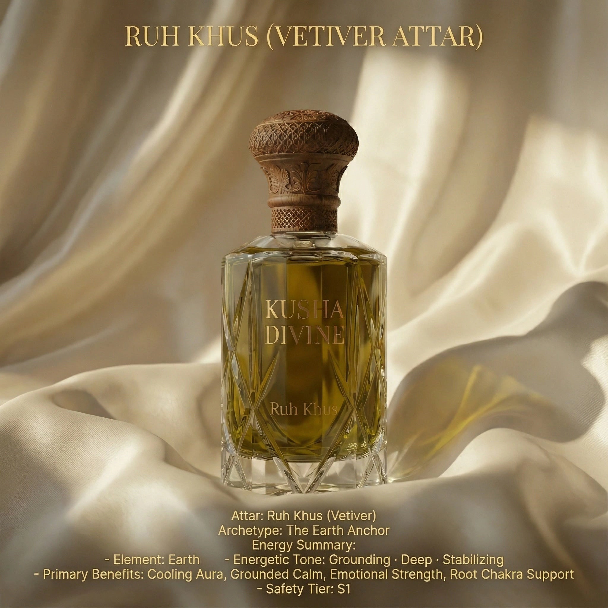 Ruh Khus (Vetiver) Itra