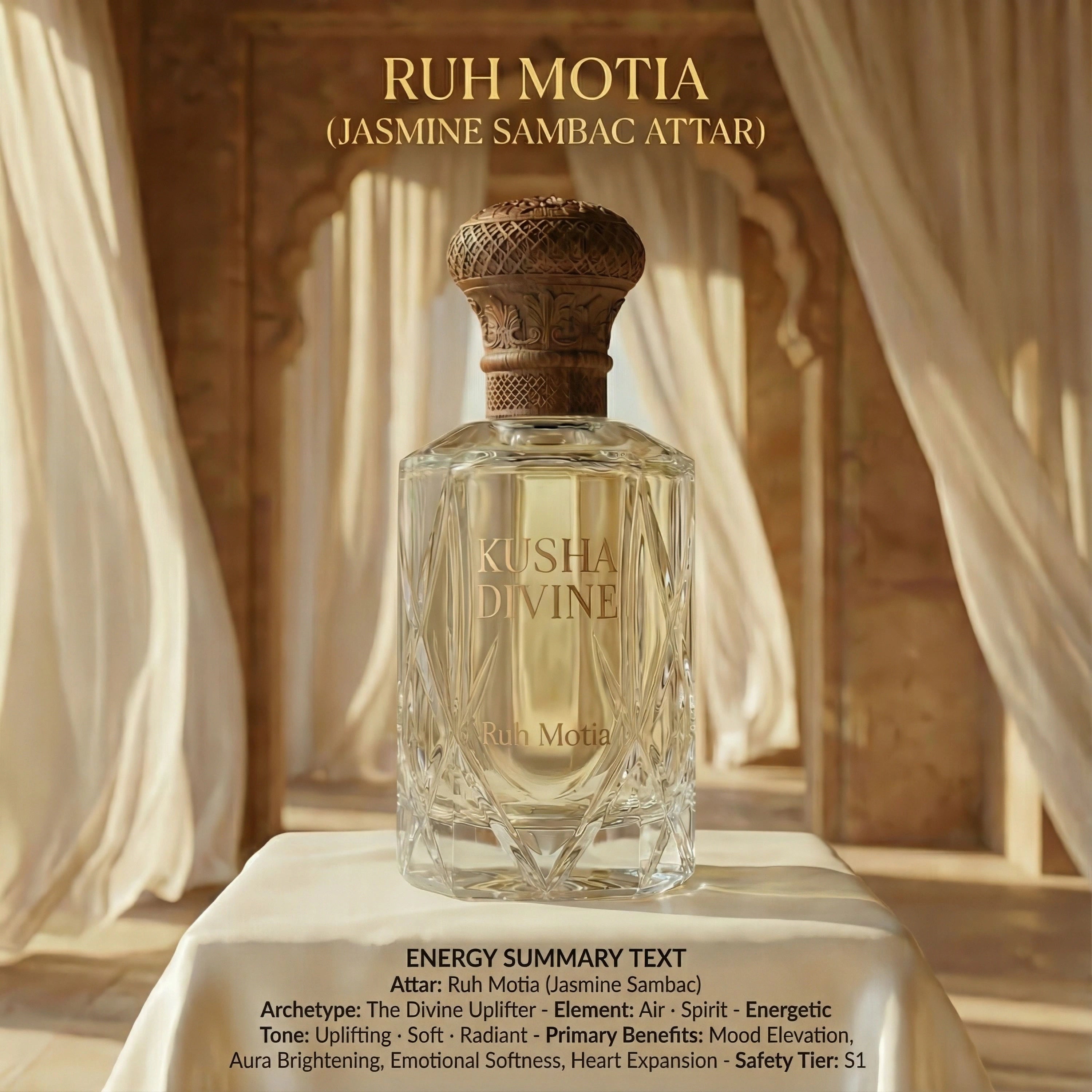 Ruh Motia (Jasmine Sambac) Itra