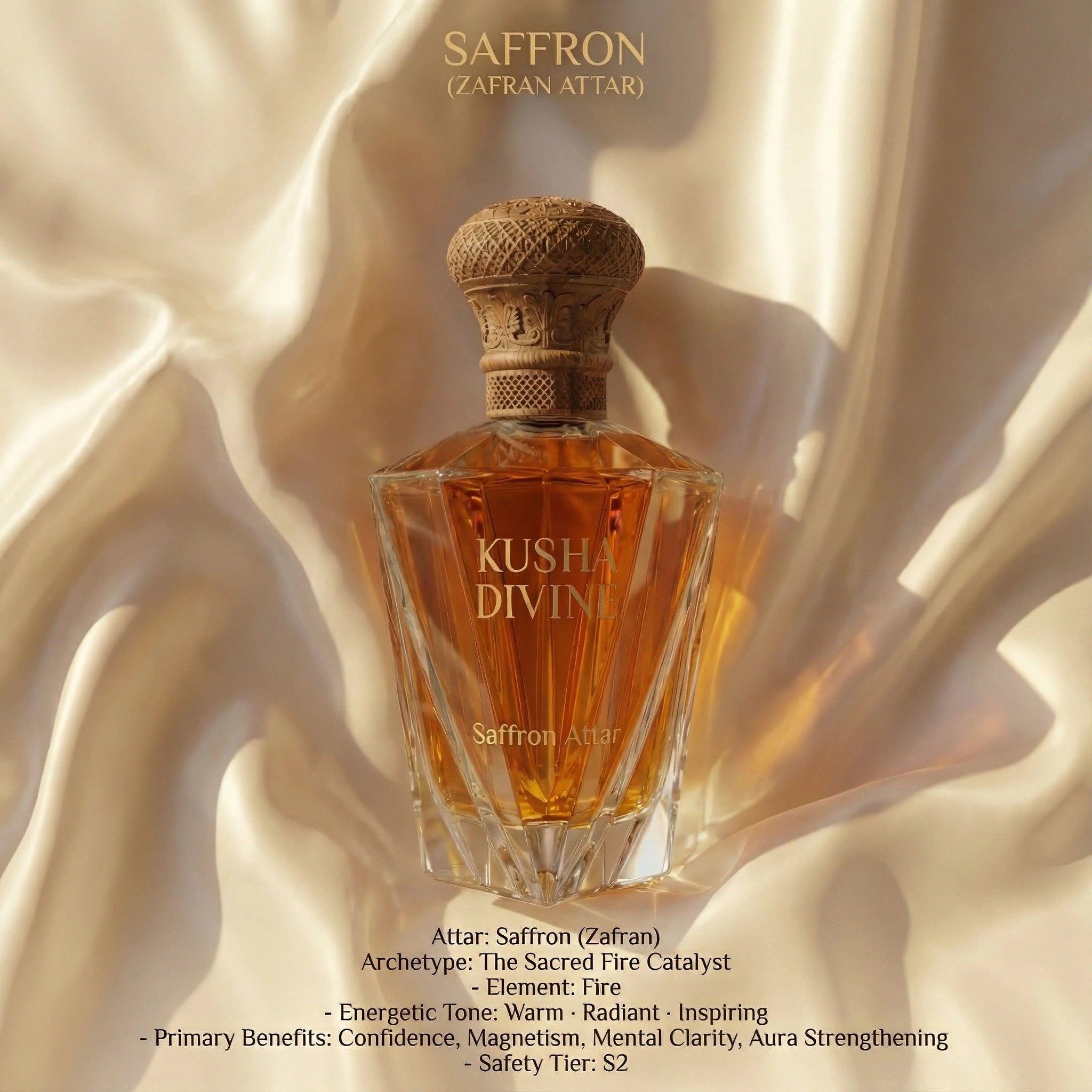 Saffron (Kesar) Attar