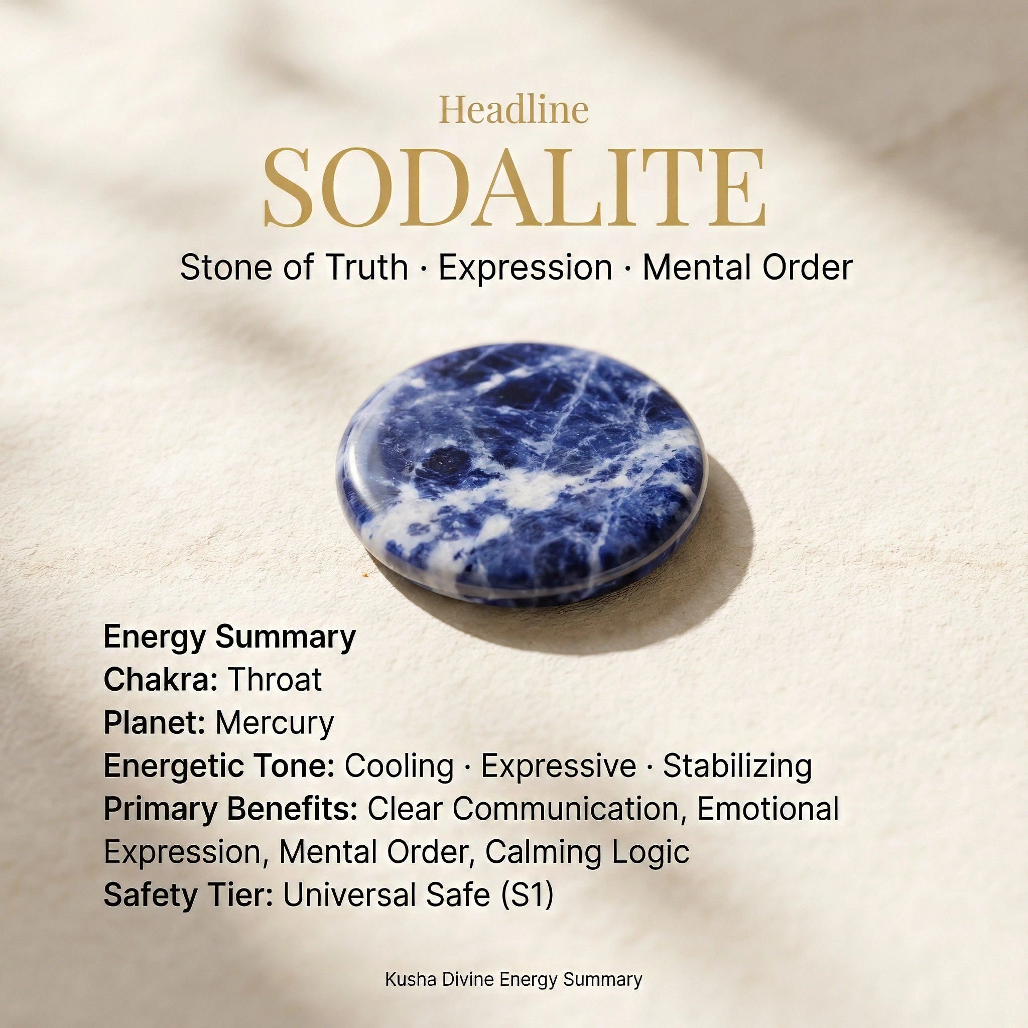 Sodalite Coin
