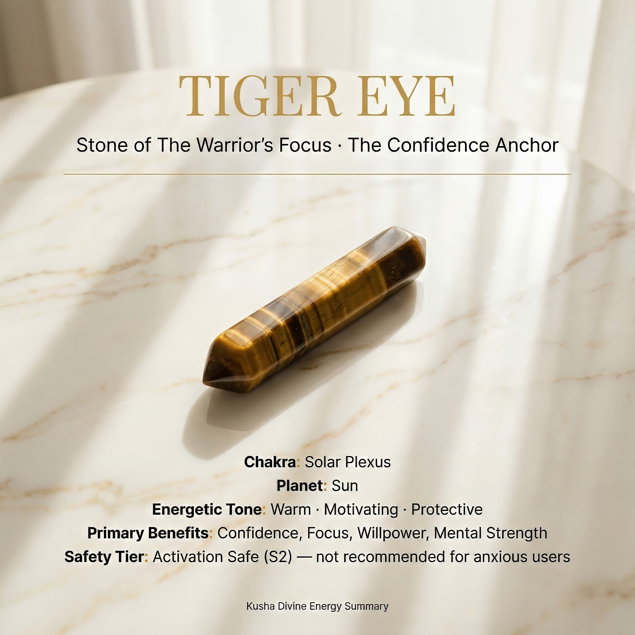 Tiger Eye Laser Wand