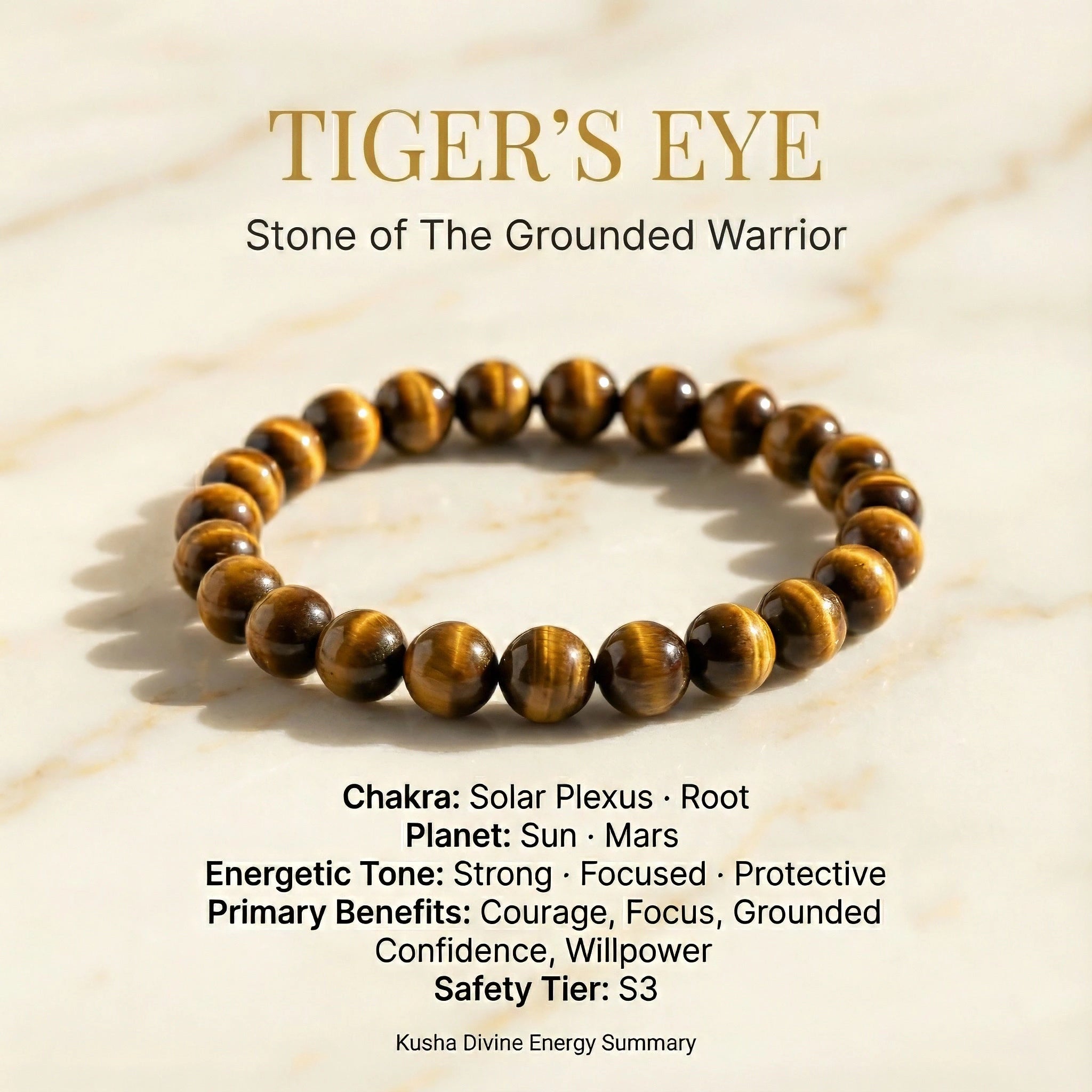 Tiger’s Eye Bracelet