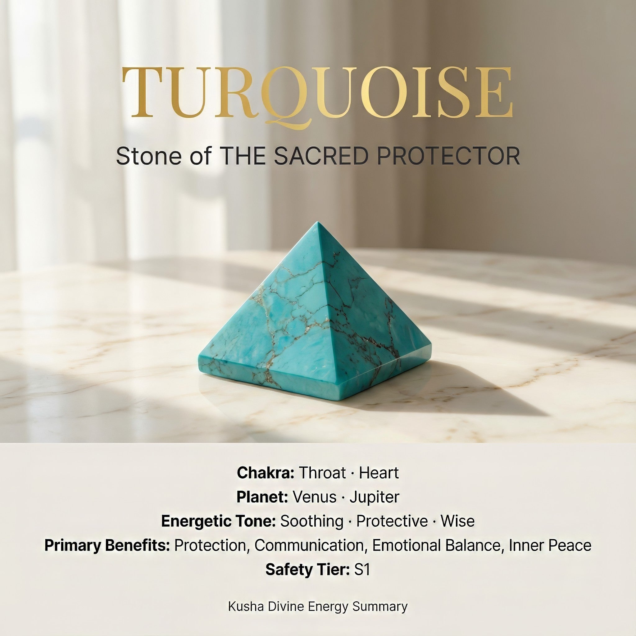 Turquoise Pyramid