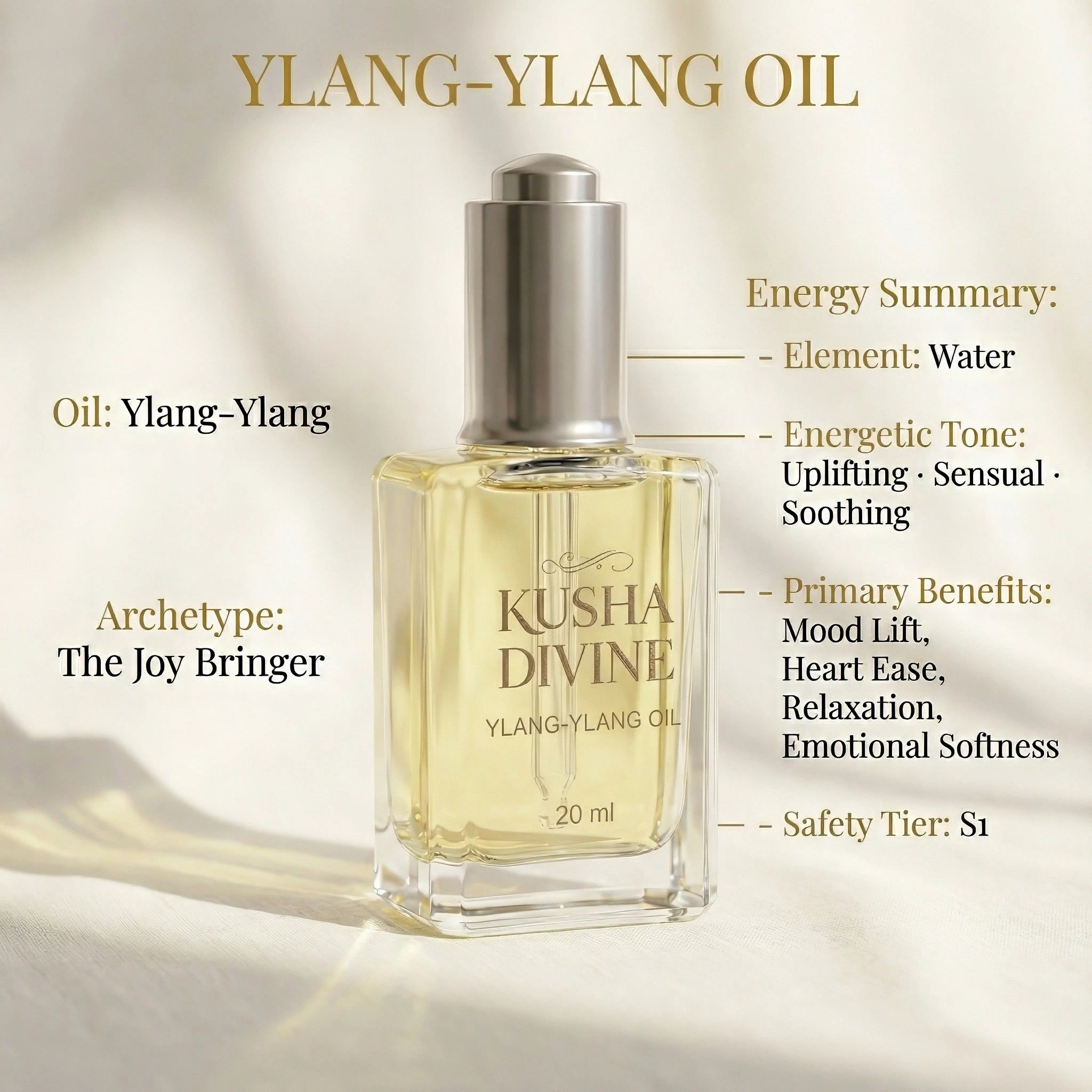 Ylang Ylang Essential Oil