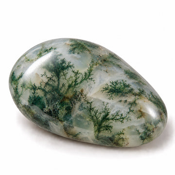 Moss Agate の石