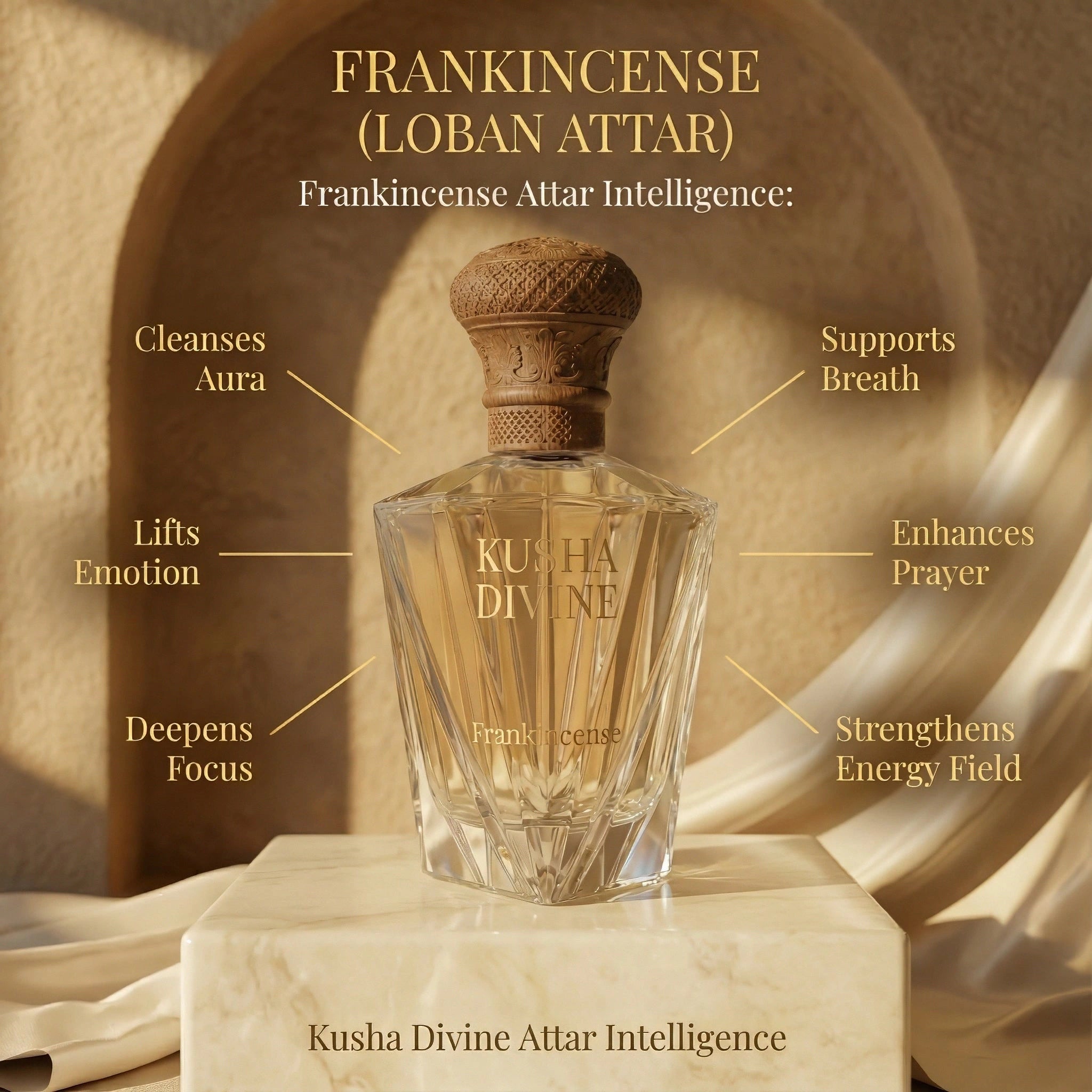 Attar de Boswellia (Loban)