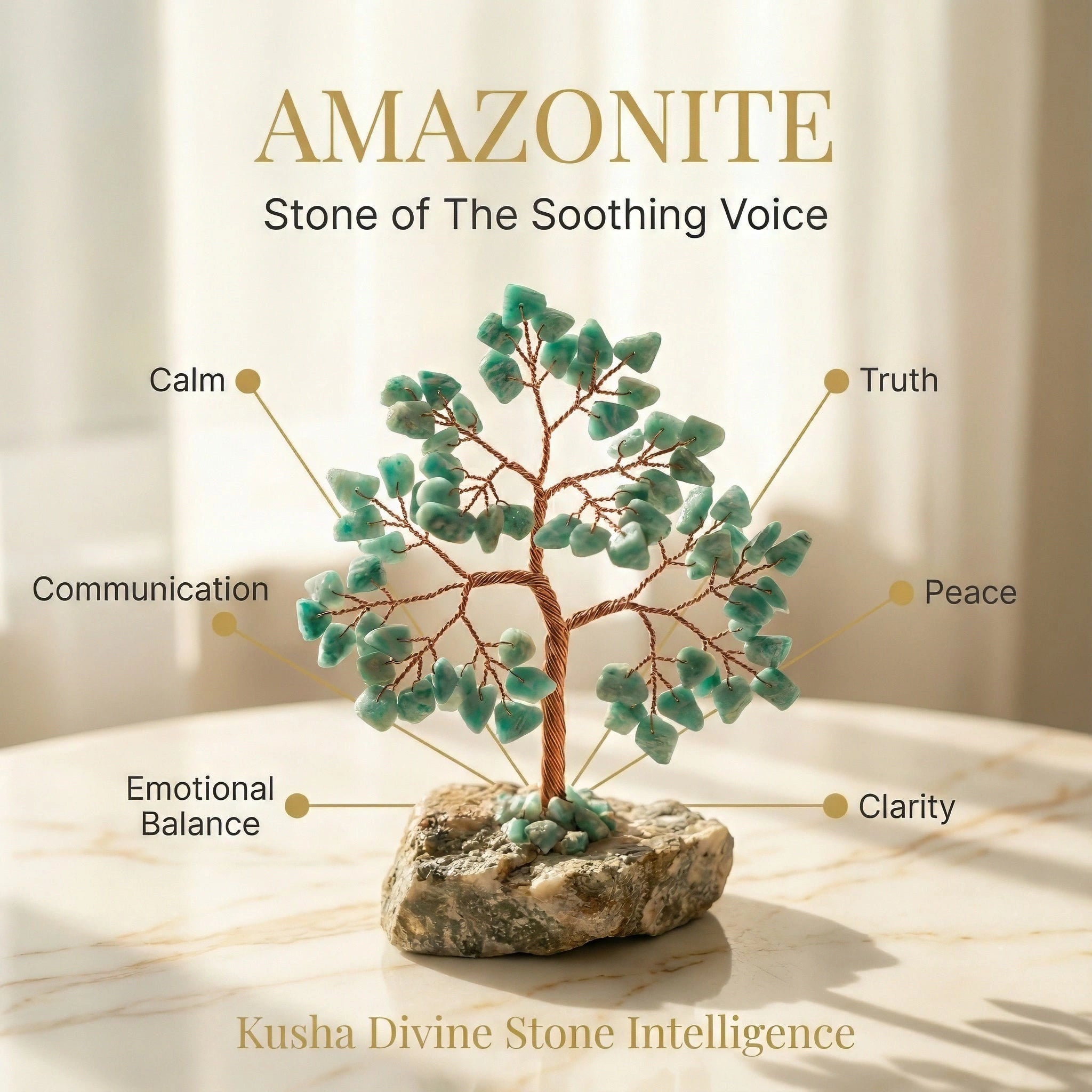 Arbre d'amazonite