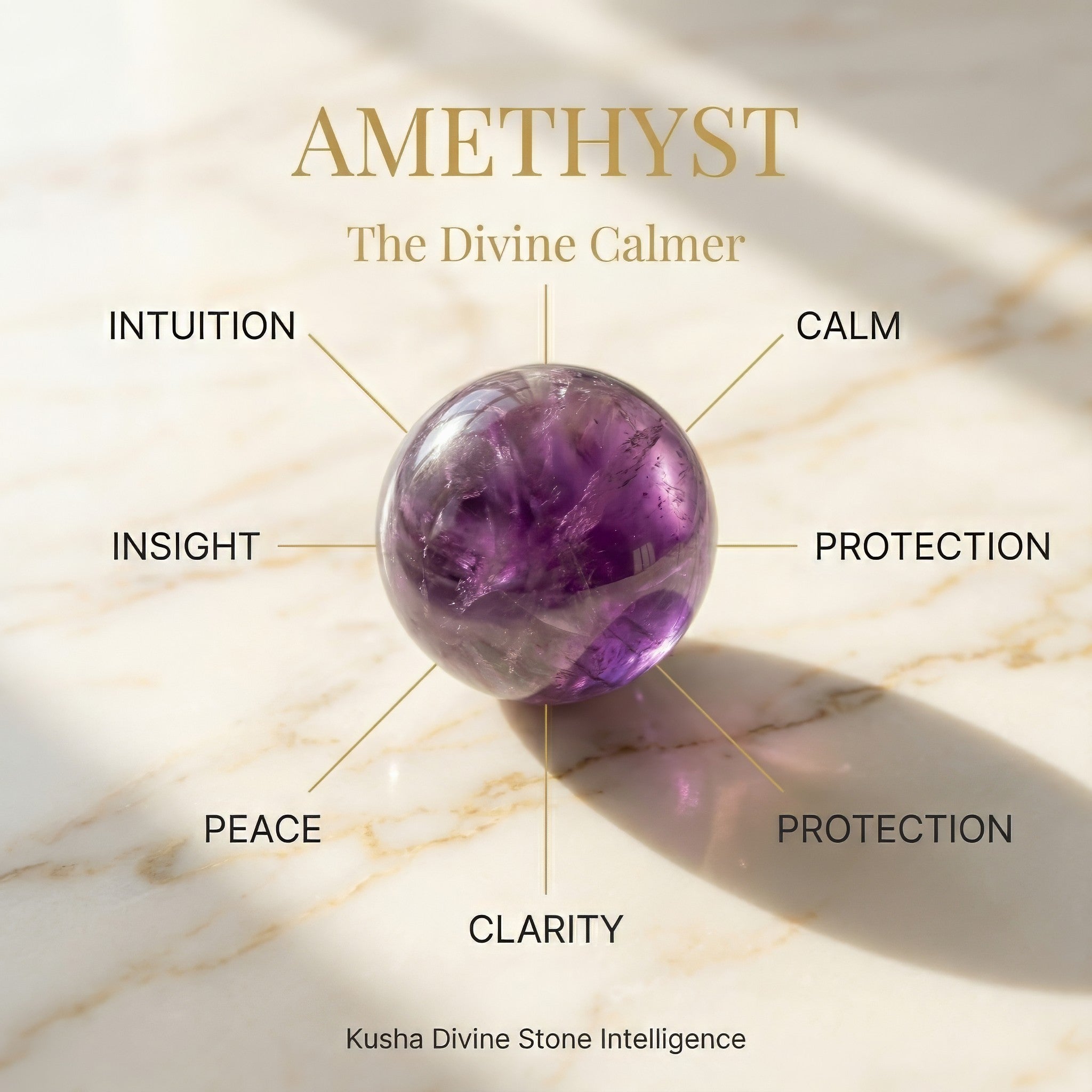 Amethyst Crystal Ball
