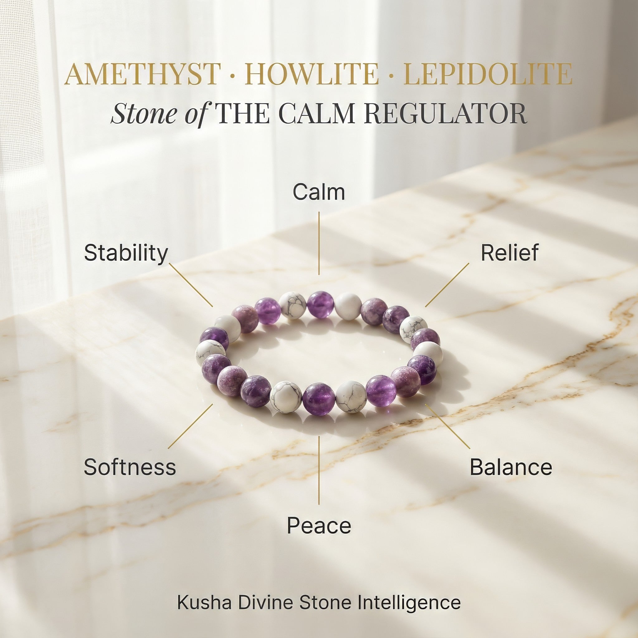 Anxiety Ease Bracelet