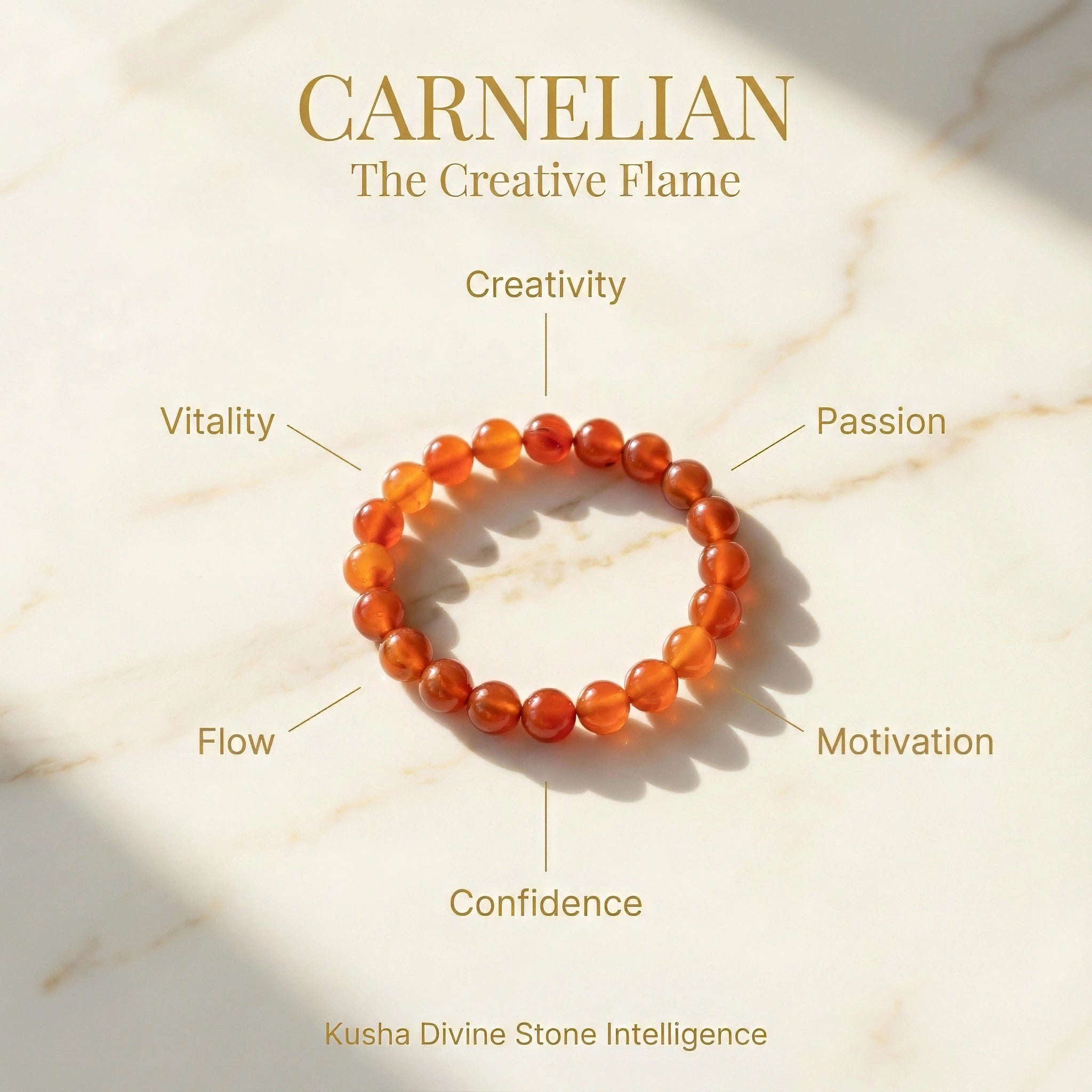 Carnelian Bracelet