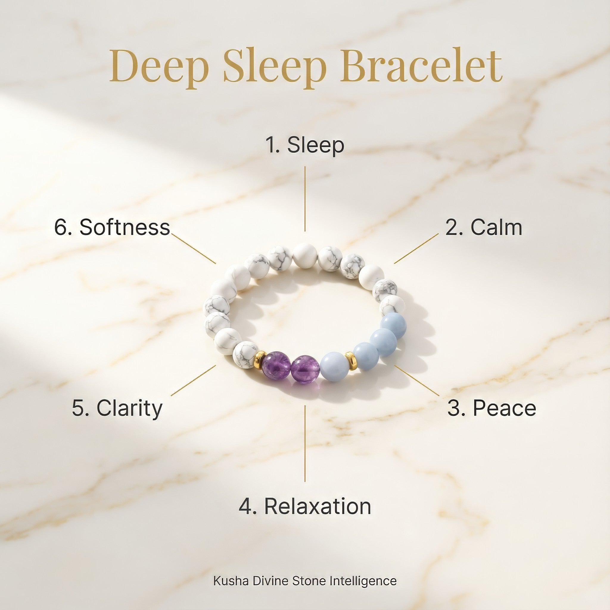 Deep Sleep Bracelet