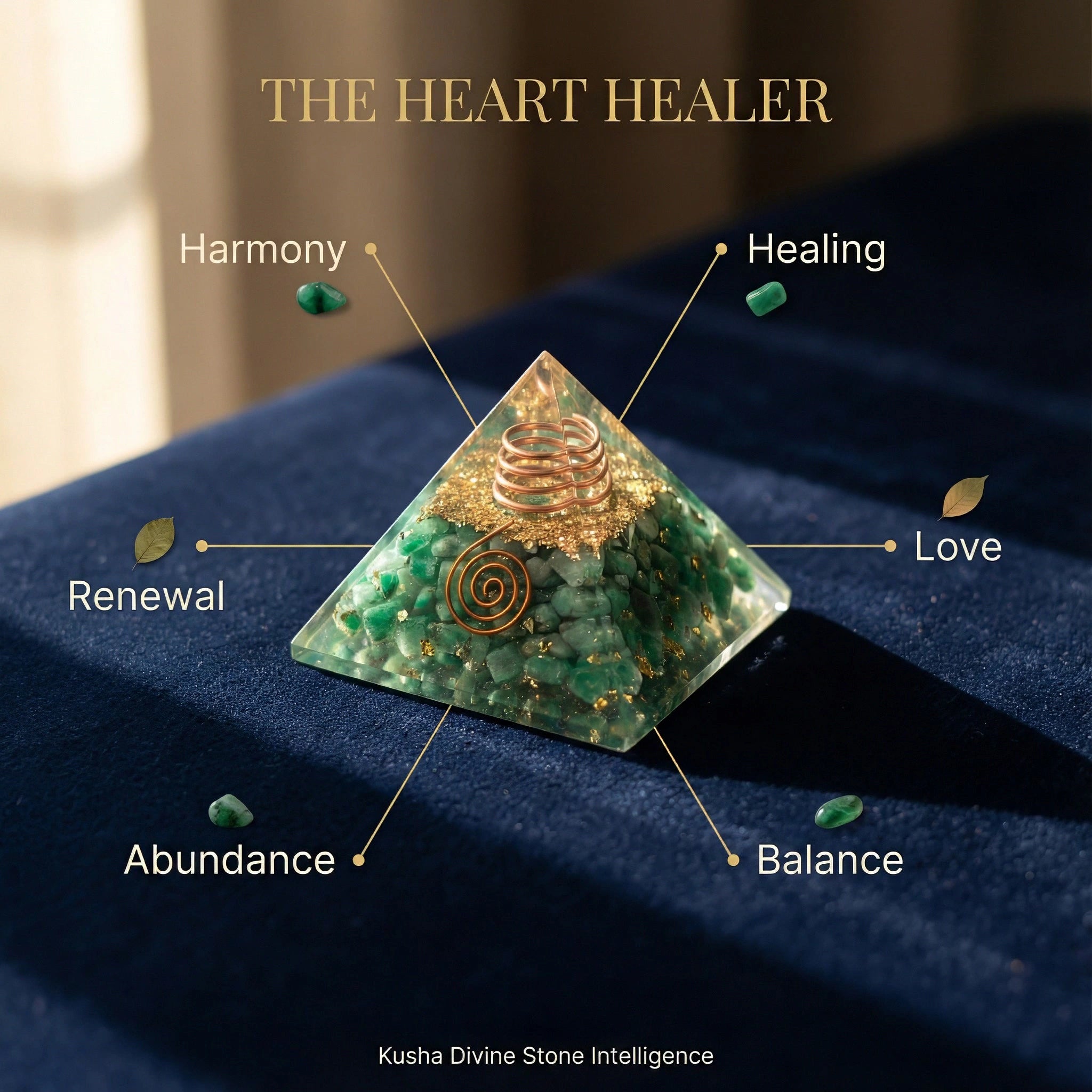 Pyramide d'émeraudes