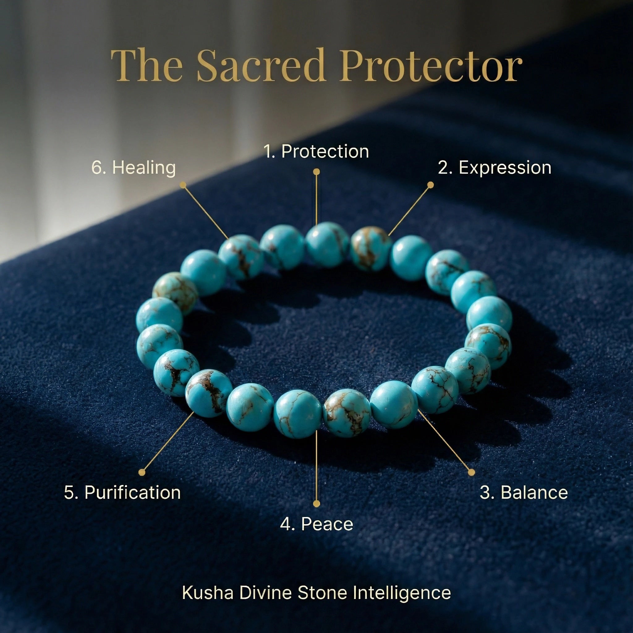 Firoza (Turquoise) Bracelet