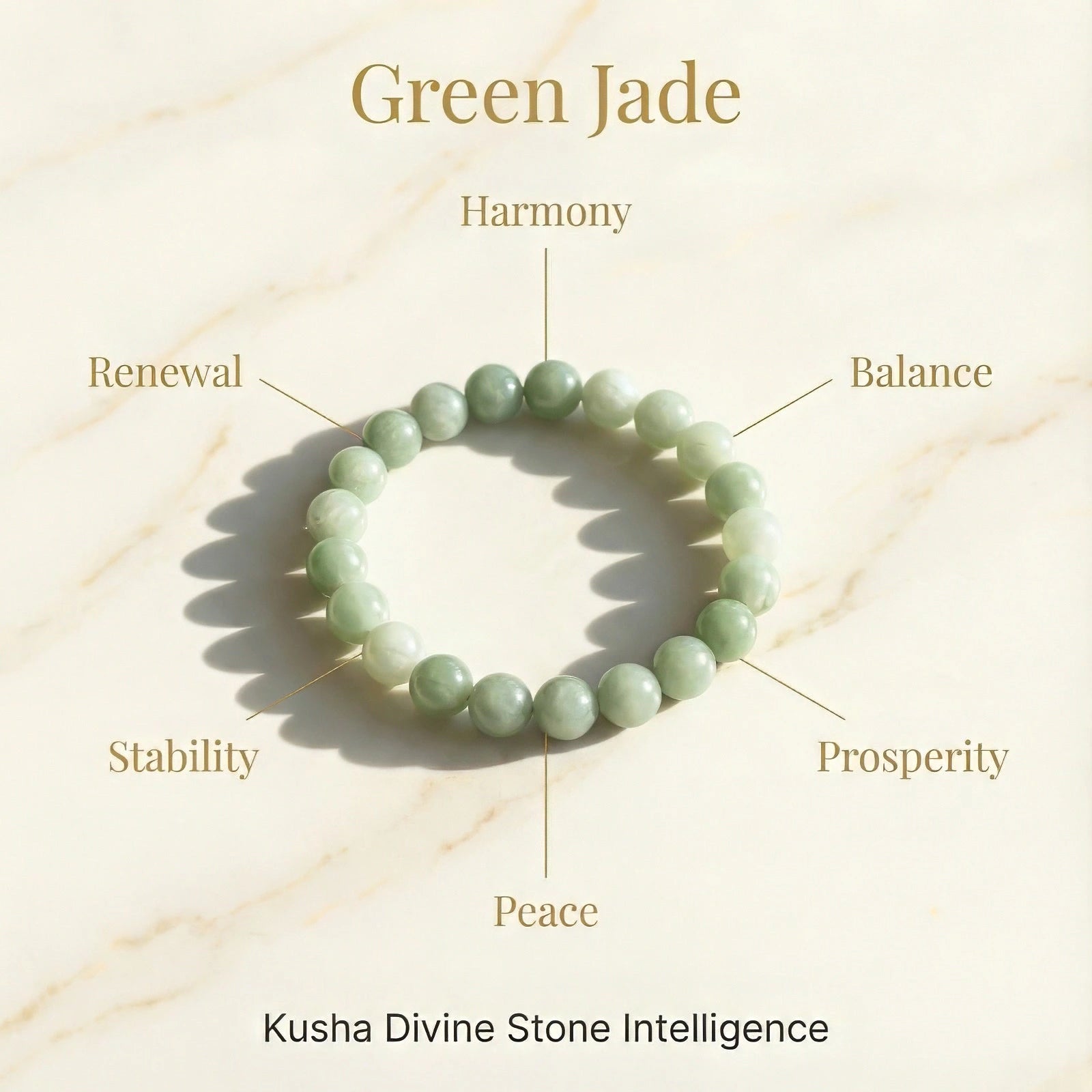 Green Jade Bracelet