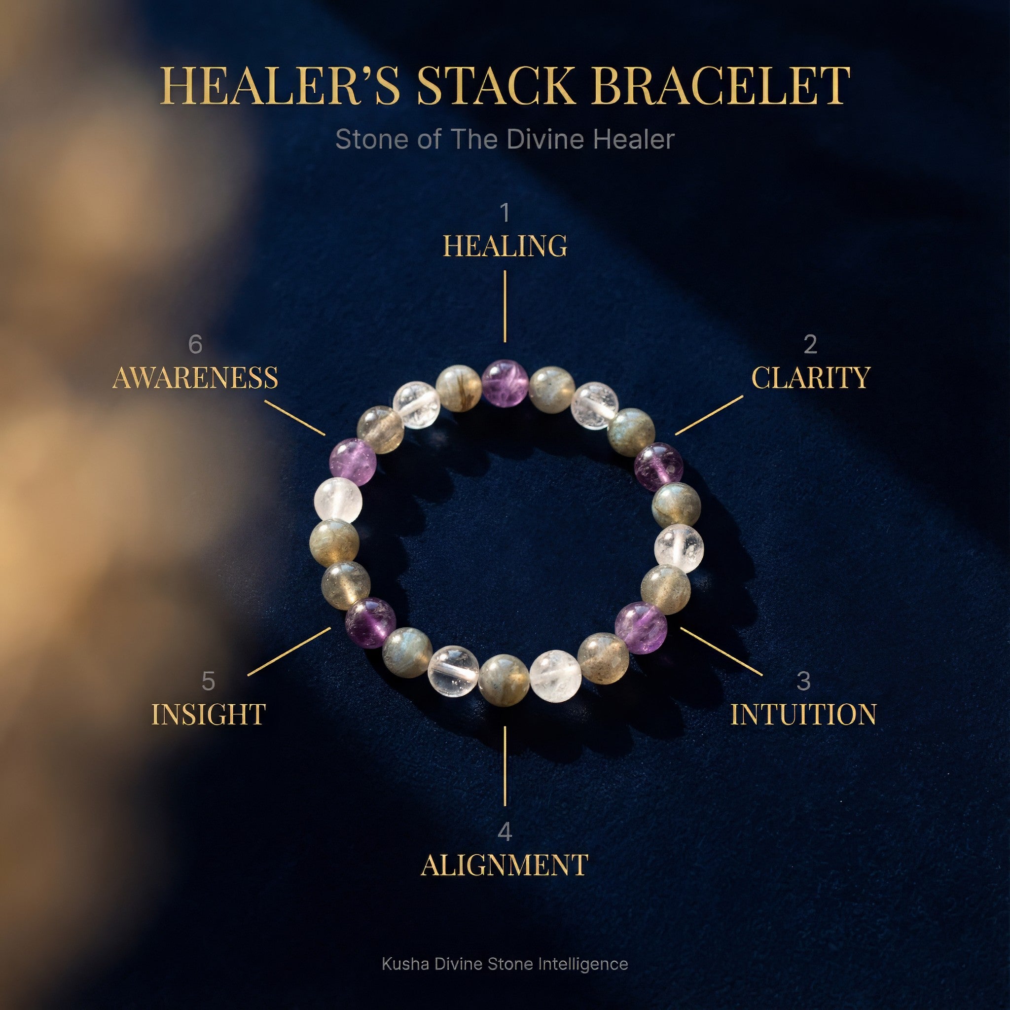 Healer’s Stack Bracelet