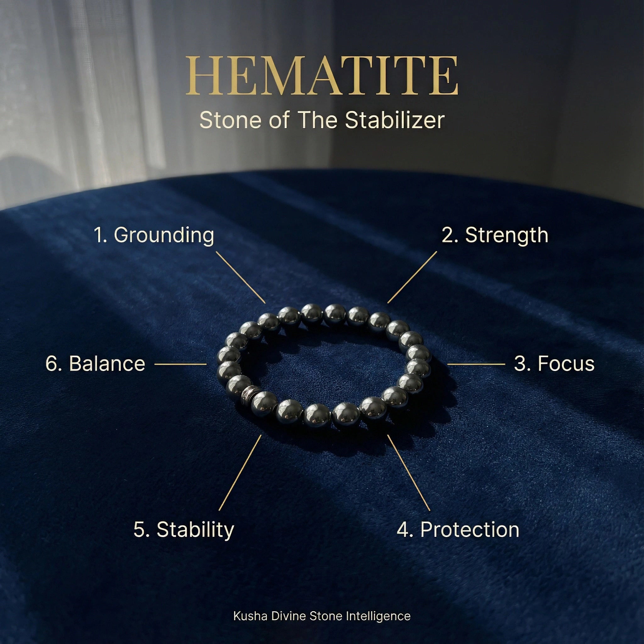 Hematite Bracelet