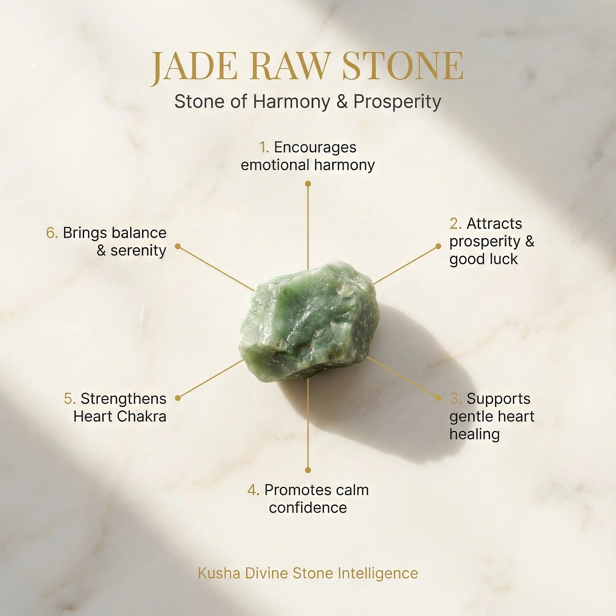 Jade Raw Stone