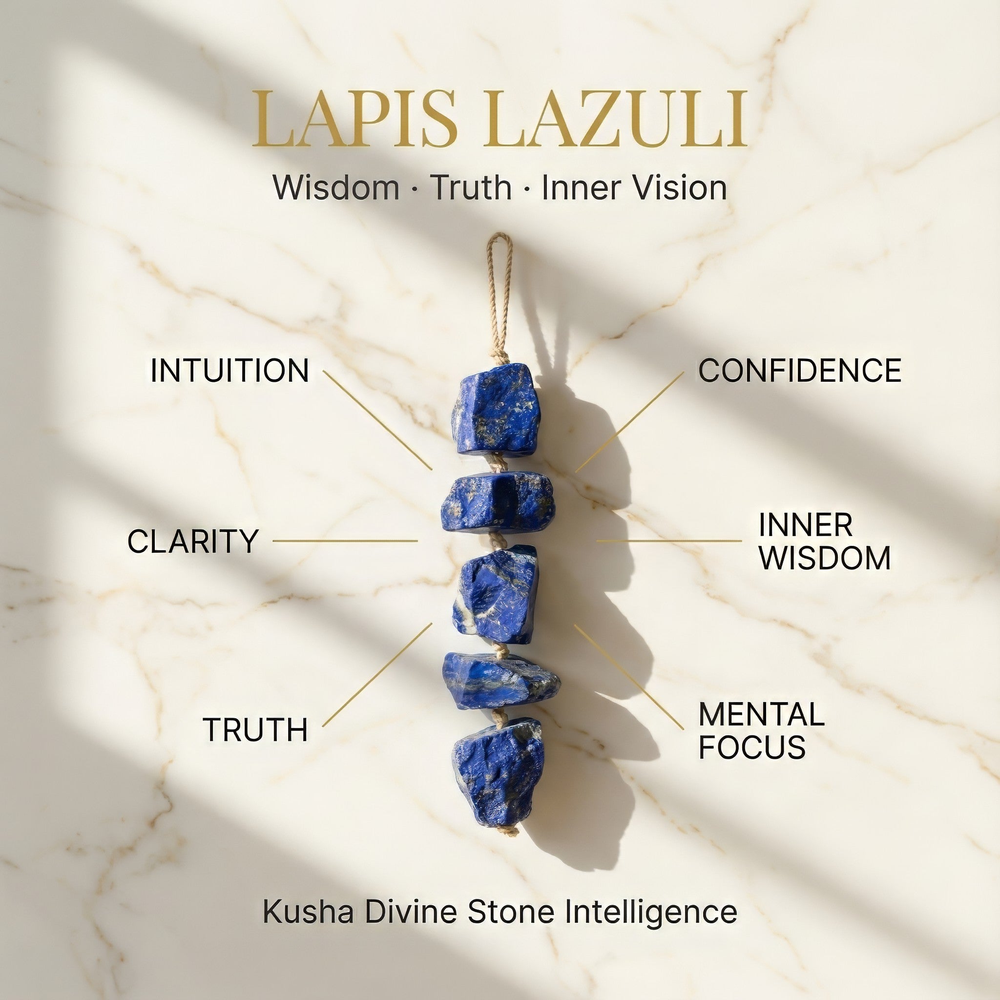 Lapis Lazuli Hanging
