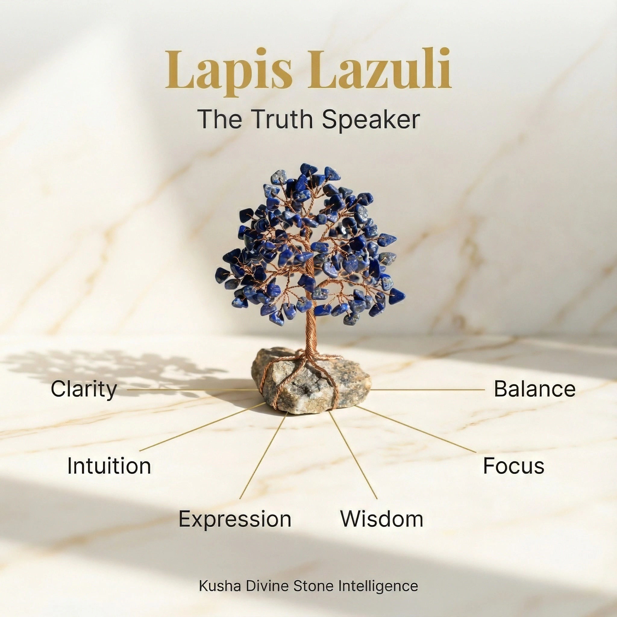 Lapis Lazuli Tree
