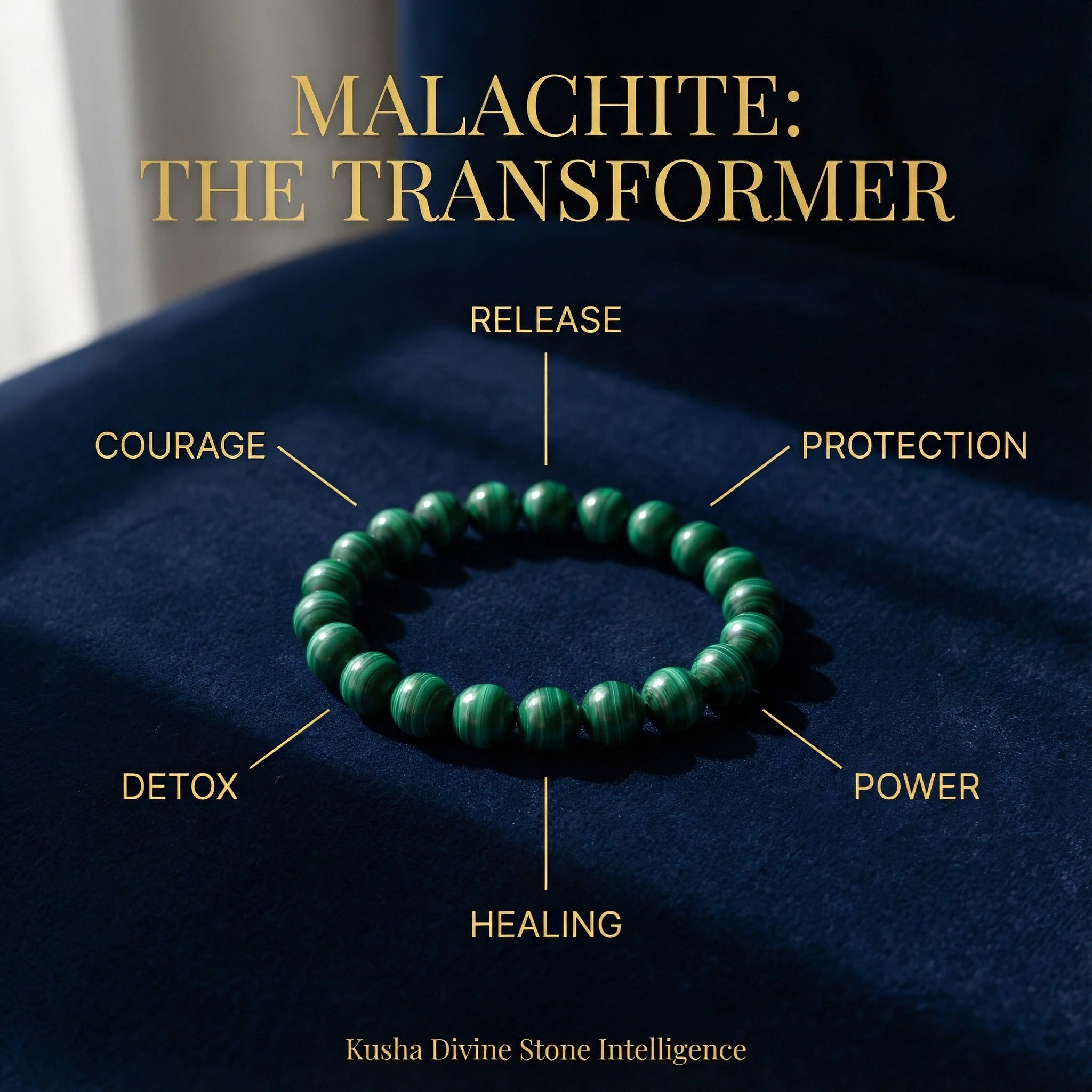 Malachite Bracelet